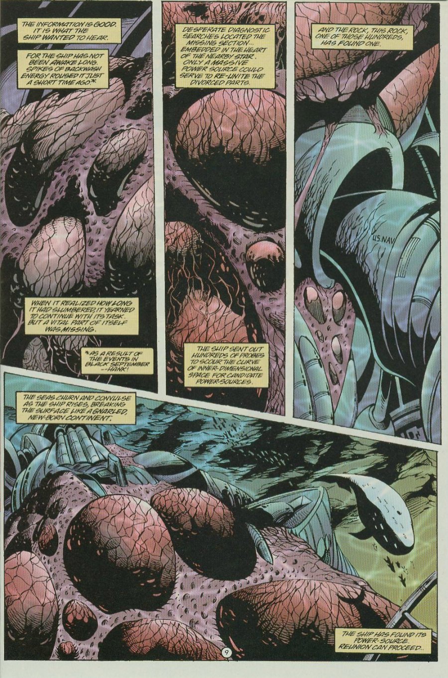 Read online The Phoenix Resurrection: Genesis comic -  Issue # Full - 11