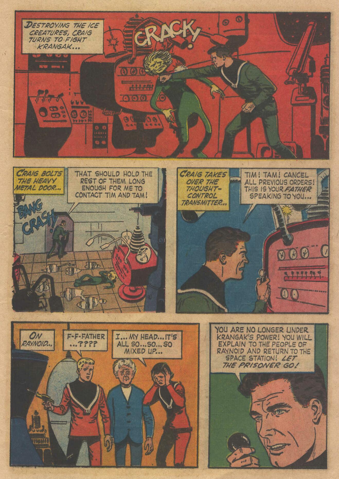 Read online Space Family Robinson comic -  Issue #3 - 21