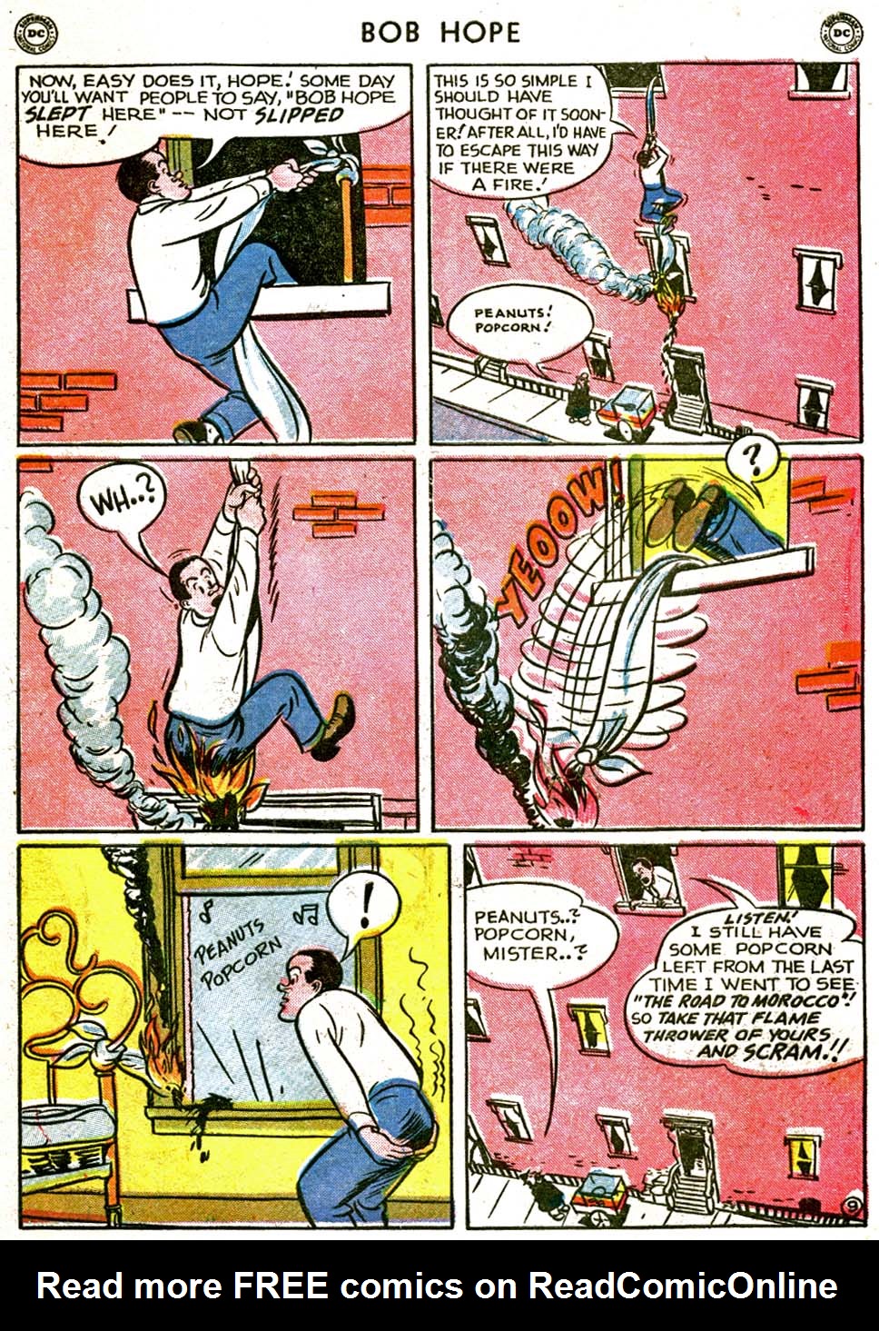 Read online The Adventures of Bob Hope comic -  Issue #1 - 45