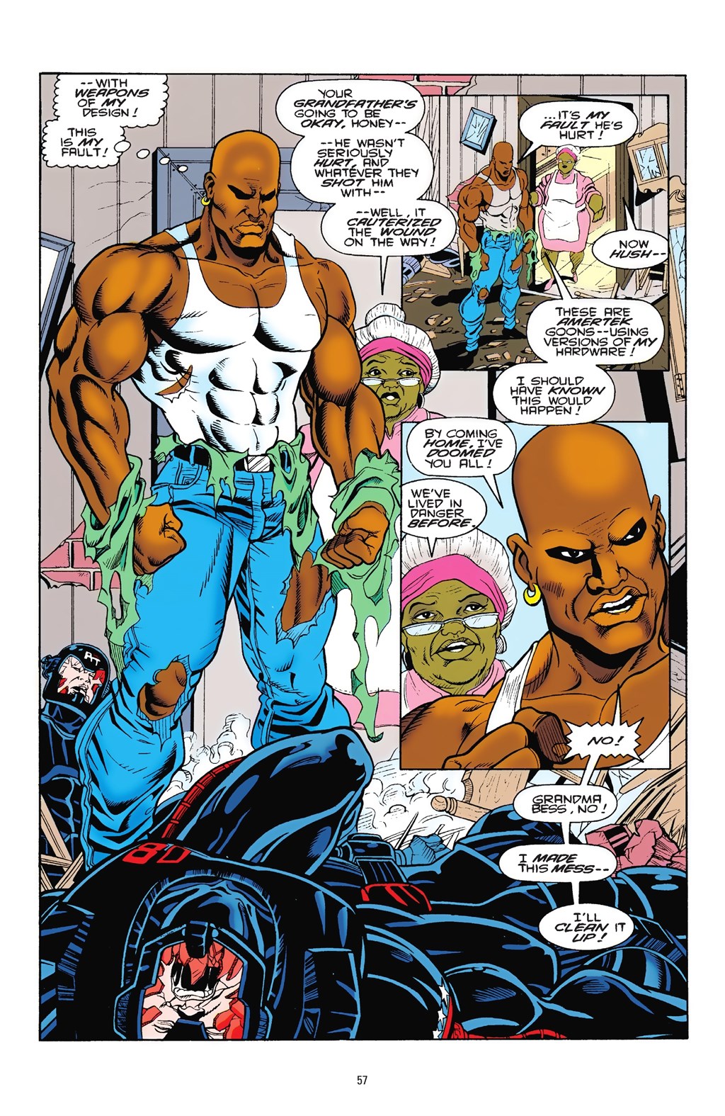 Read online Steel: A Celebration of 30 Years comic -  Issue # TPB (Part 1) - 56