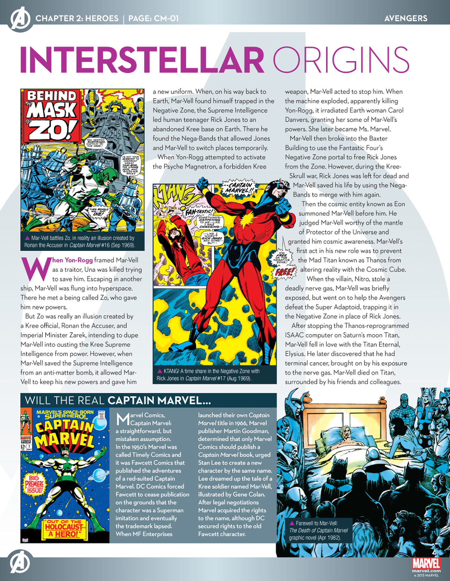 Read online Marvel Fact Files comic -  Issue #37 - 7