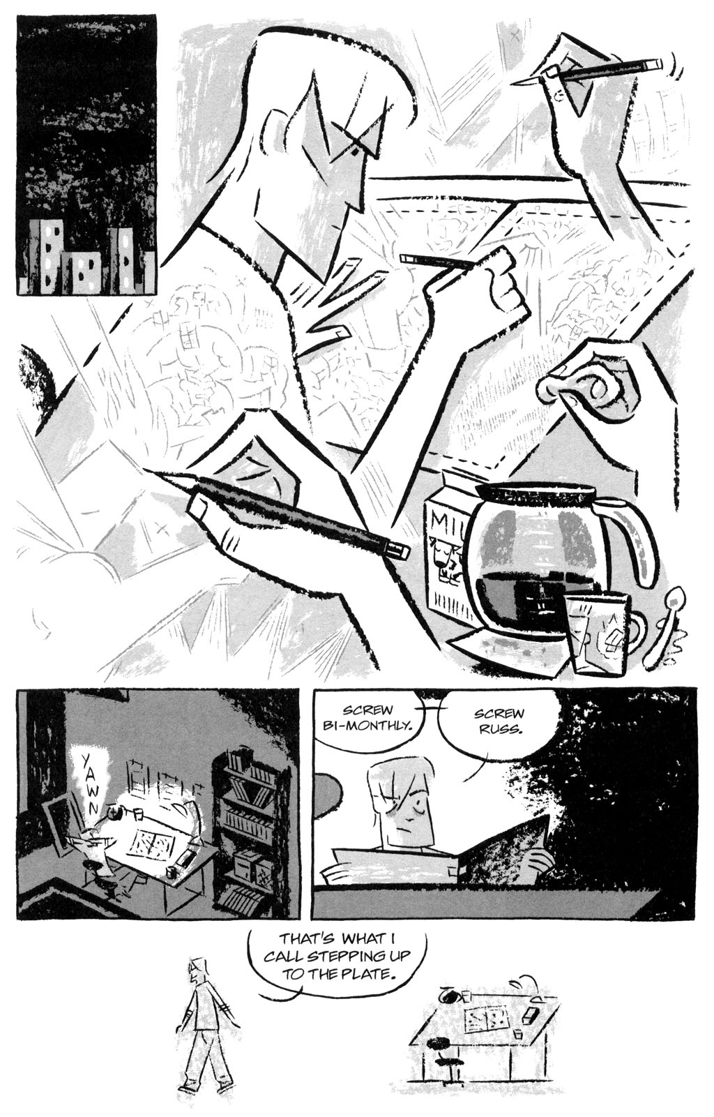 Read online Love Fights comic -  Issue #5 - 5