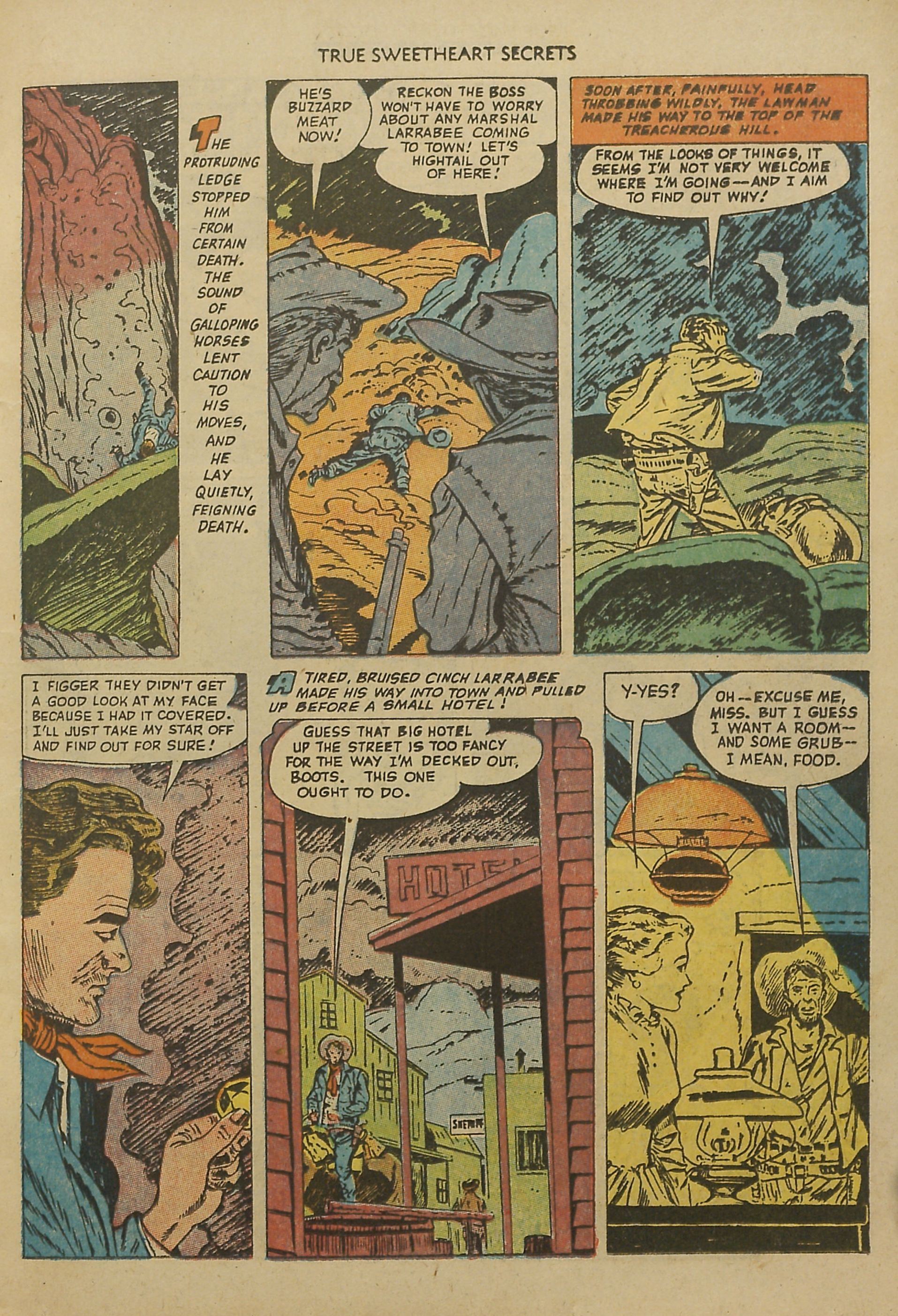 Read online True Sweetheart Secrets comic -  Issue #10 - 15
