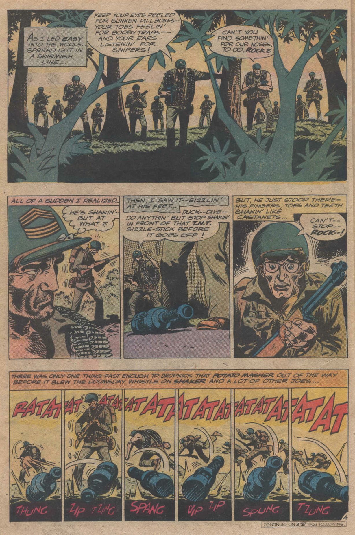 Read online Sgt. Rock comic -  Issue #305 - 6