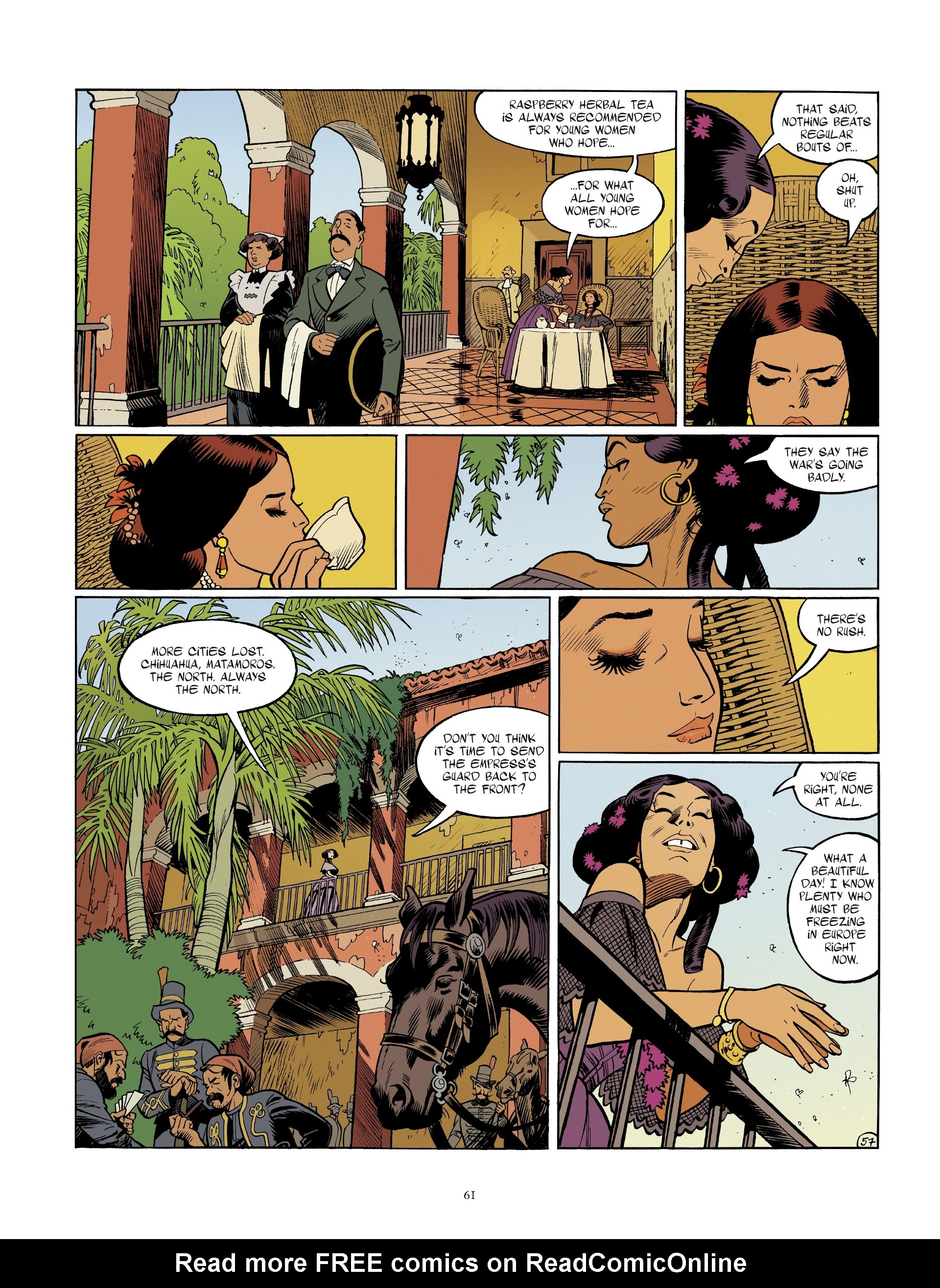 Read online Empress Charlotte comic -  Issue # TPB 3 - 63
