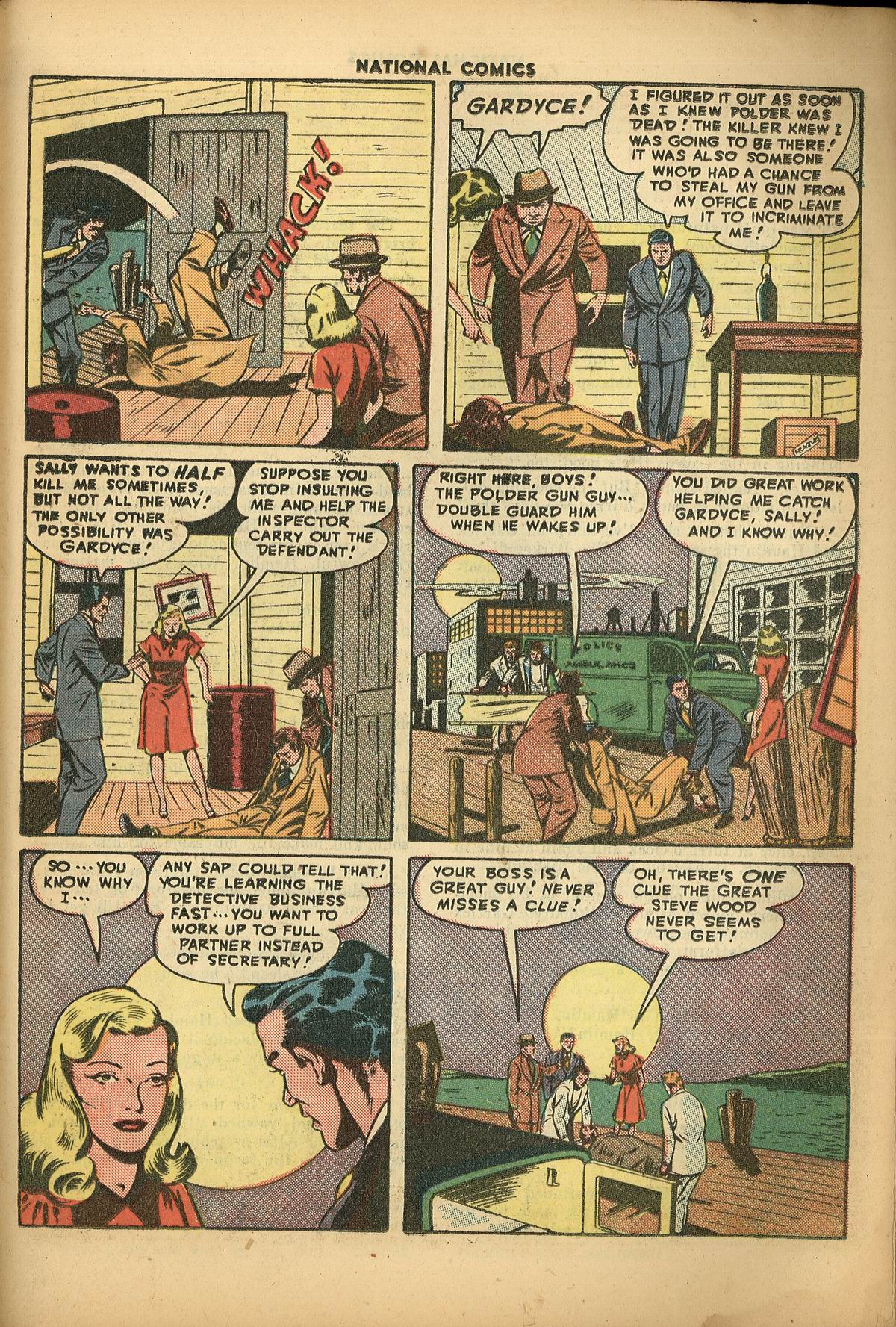 Read online National Comics comic -  Issue #64 - 37