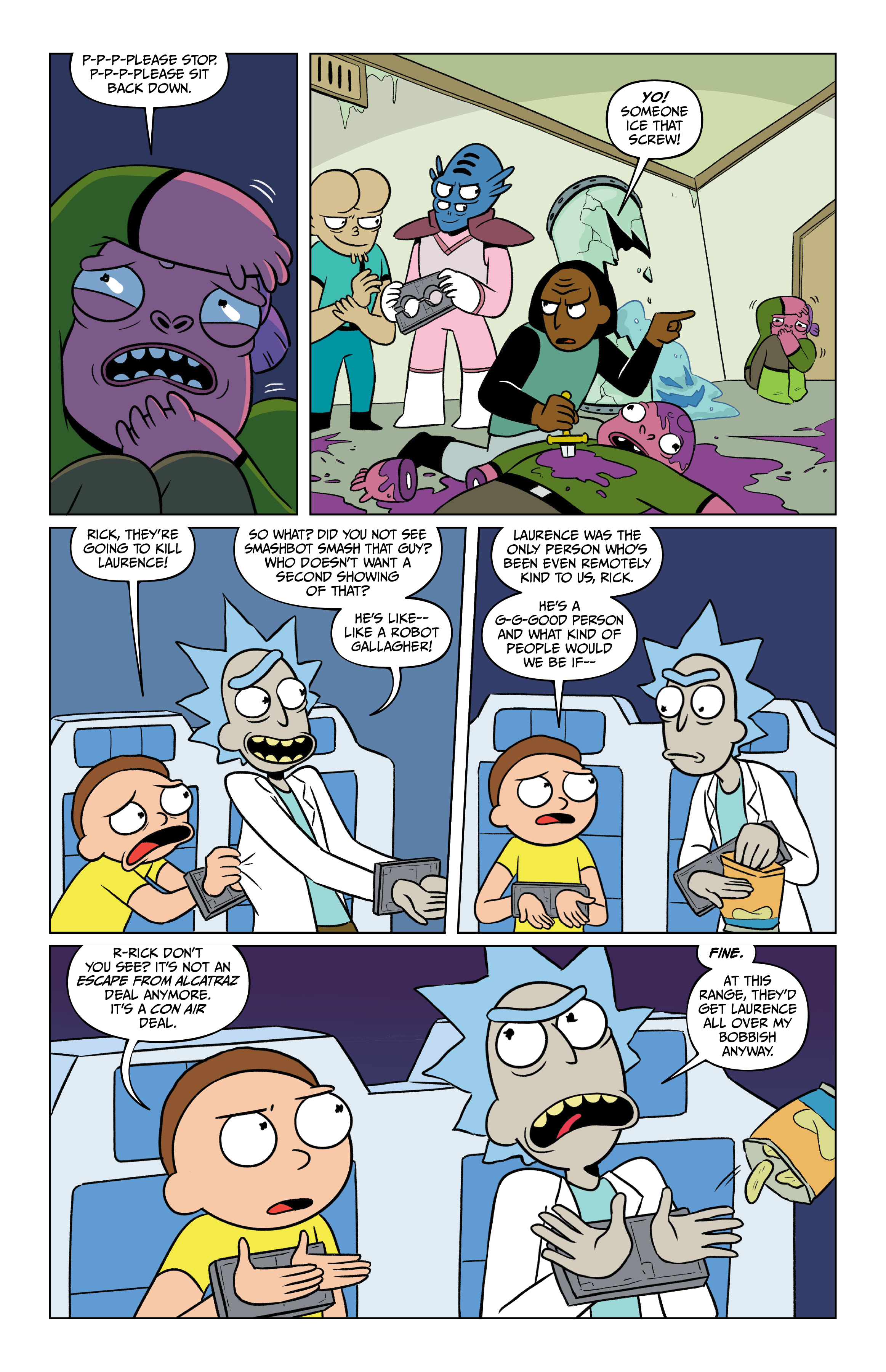 Read online Rick and Morty Deluxe Edition comic -  Issue # TPB 6 (Part 1) - 73