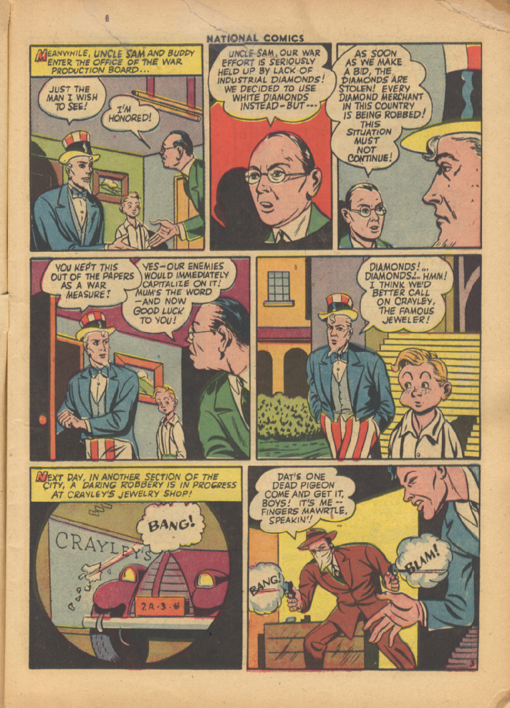 Read online National Comics comic -  Issue #40 - 5