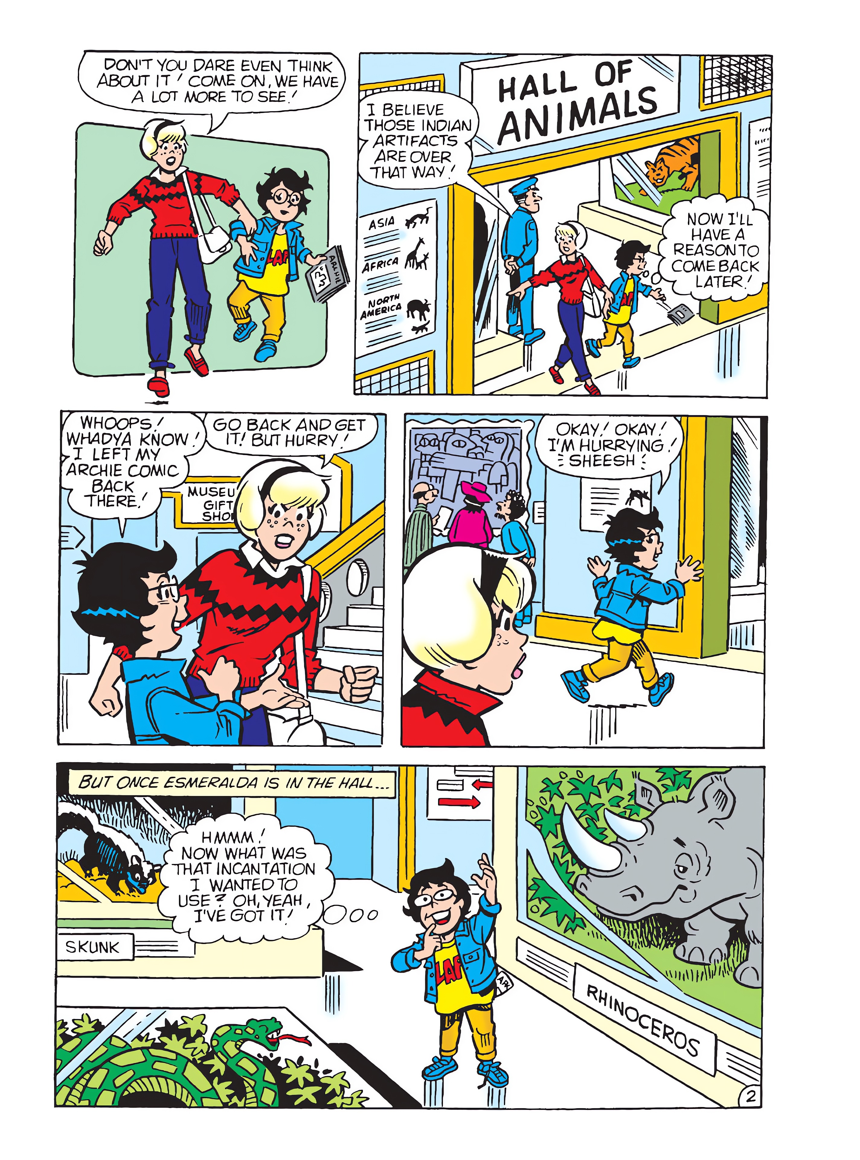 Read online Archie Showcase Digest comic -  Issue # TPB 10 (Part 2) - 13