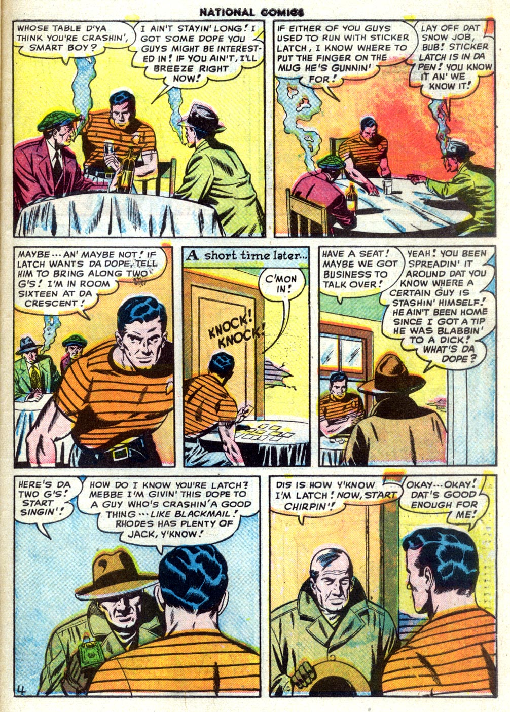 Read online National Comics comic -  Issue #69 - 47