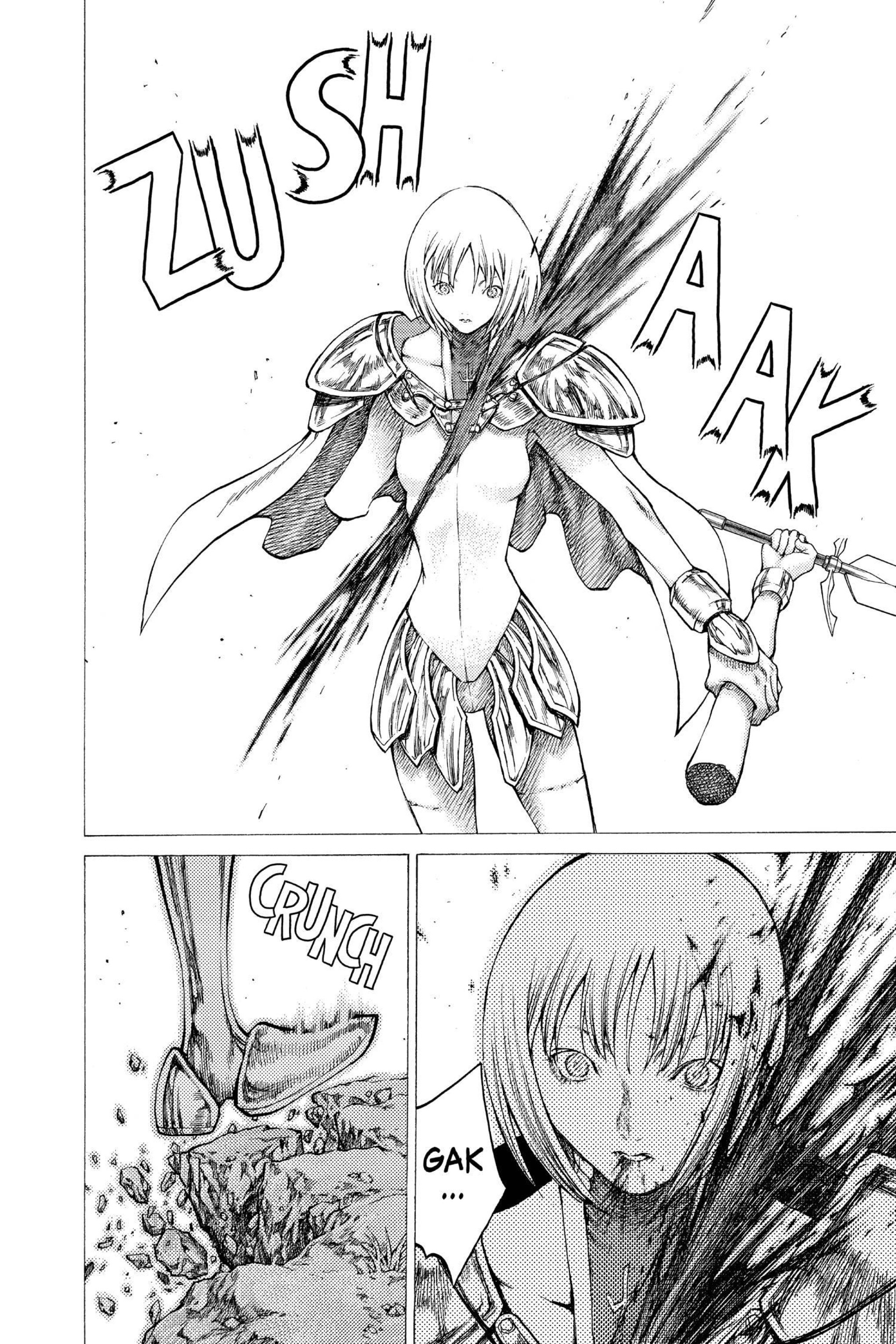 Read online Claymore comic -  Issue #7 - 52