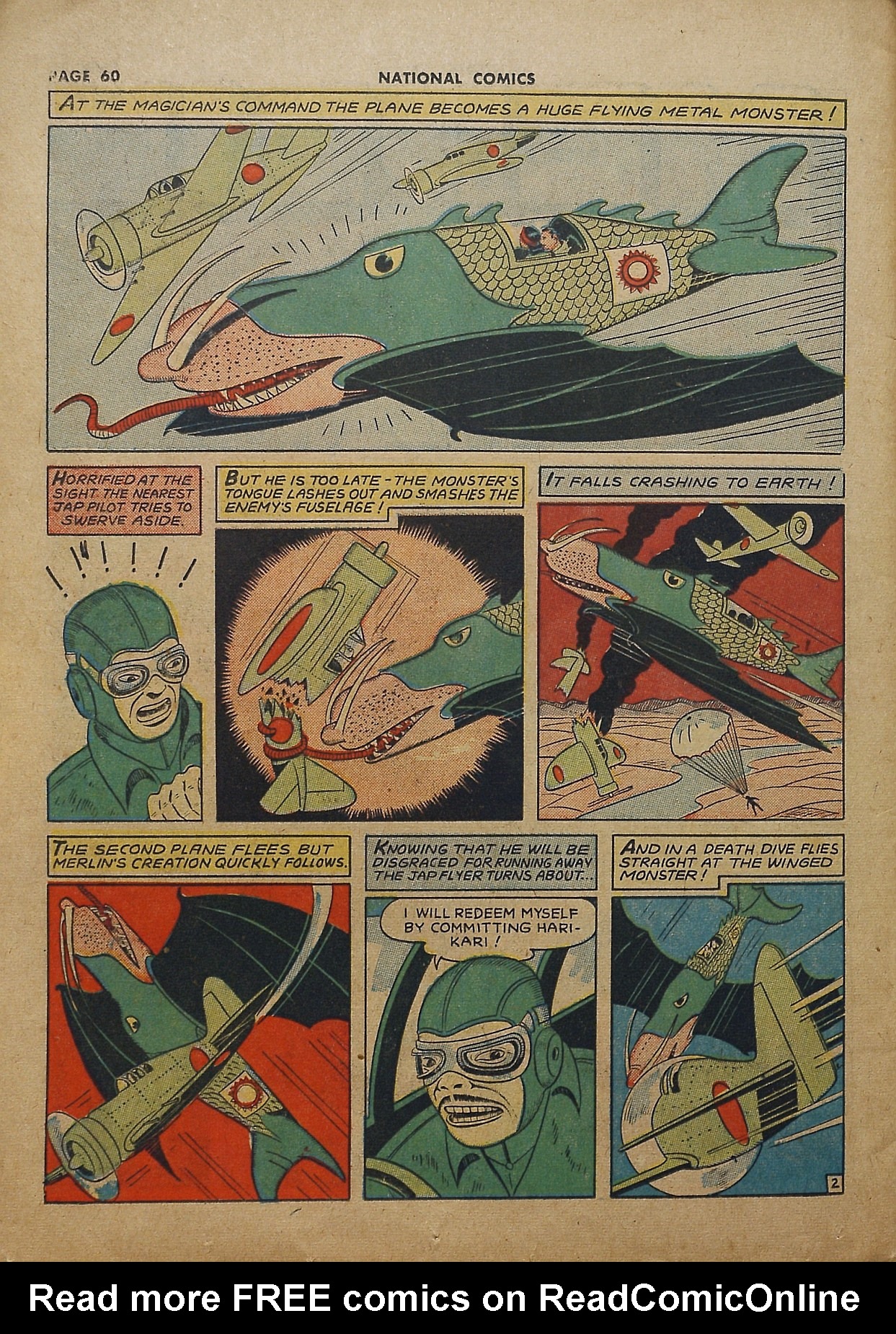 Read online National Comics comic -  Issue #22 - 63