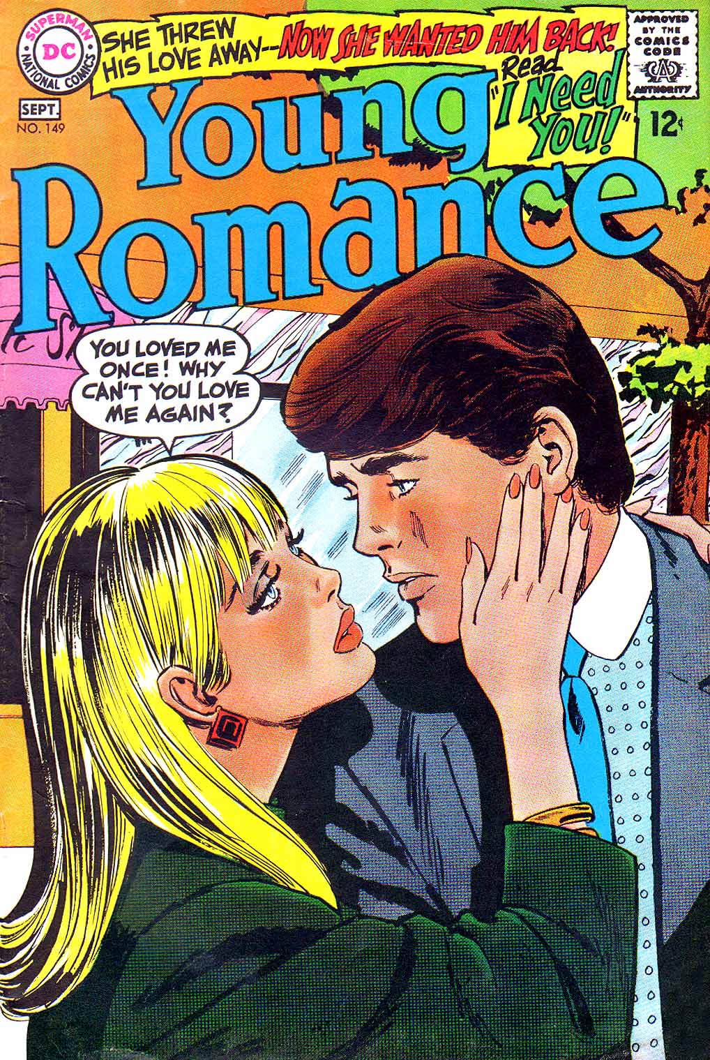 Read online Young Romance comic -  Issue #149 - 1