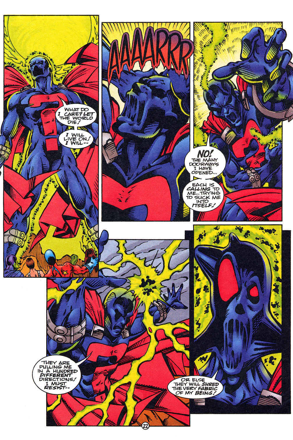 Read online The Protectors comic -  Issue #20 - 25
