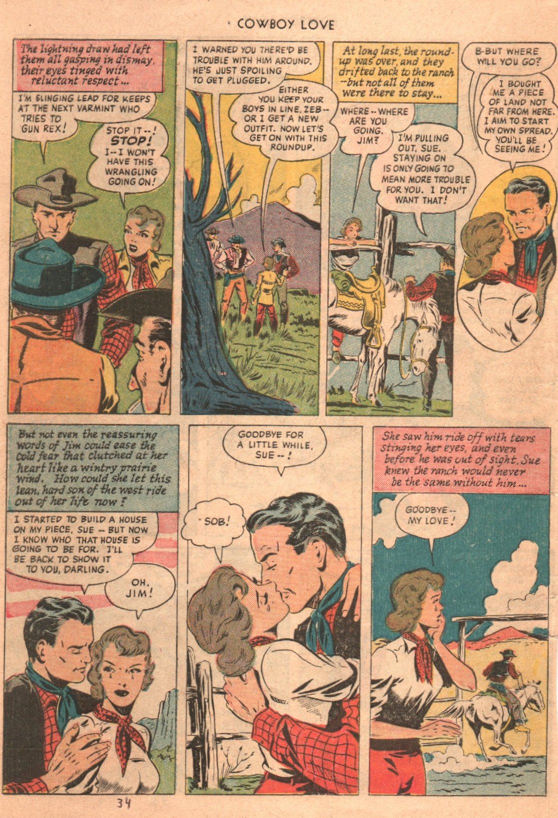 Read online Cowboy Love comic -  Issue #10 - 29