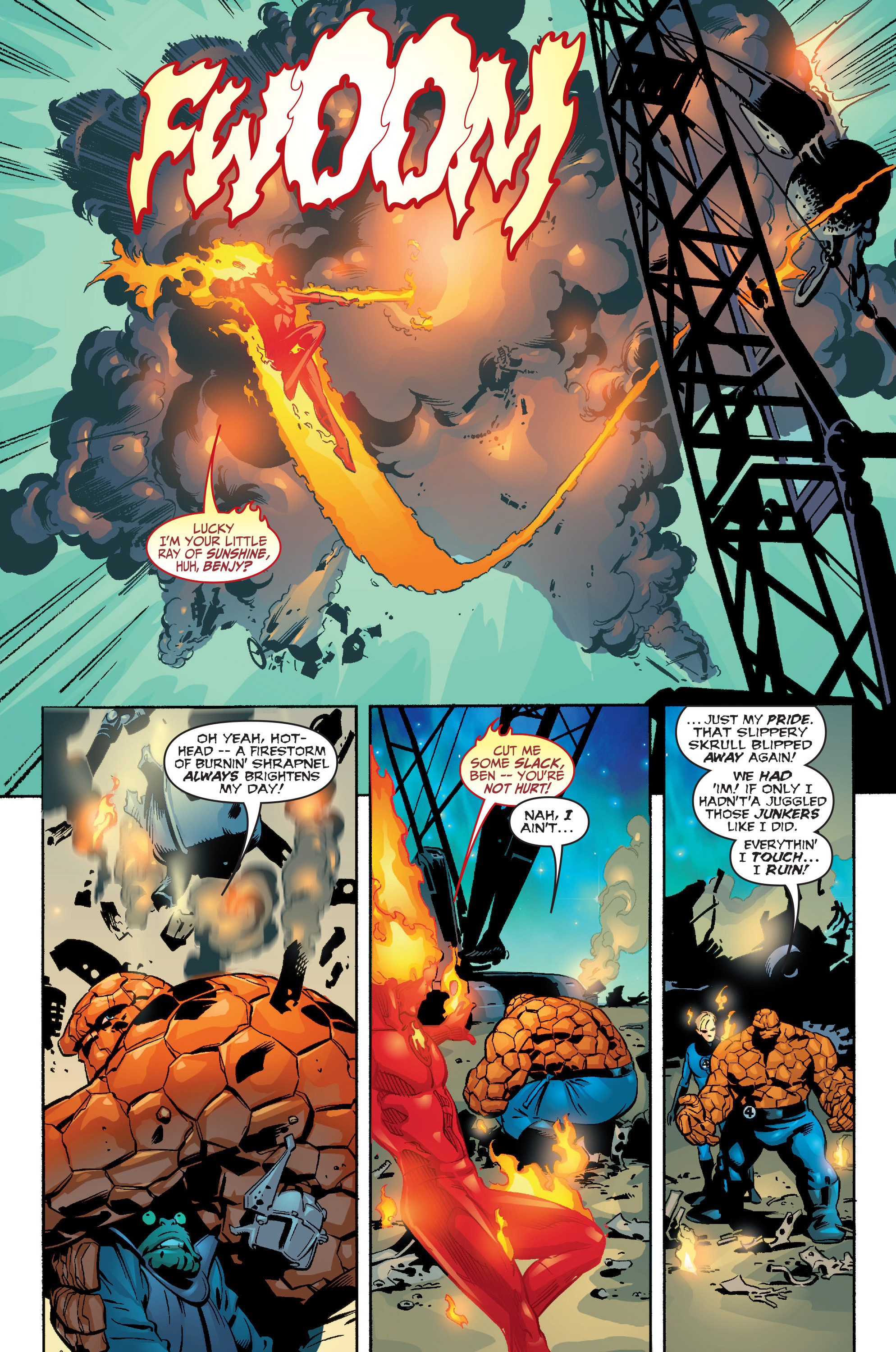 Read online Fantastic Four: Heroes Return: The Complete Collection comic -  Issue # TPB 4 (Part 3) - 95