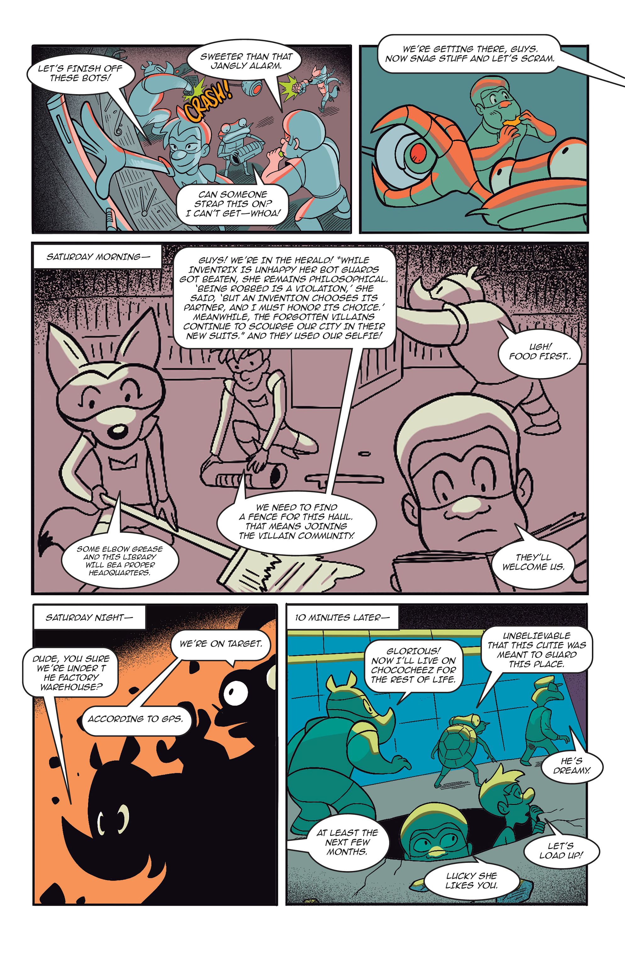 Read online The Legion of Forgettable Supervillians comic -  Issue # TPB - 53