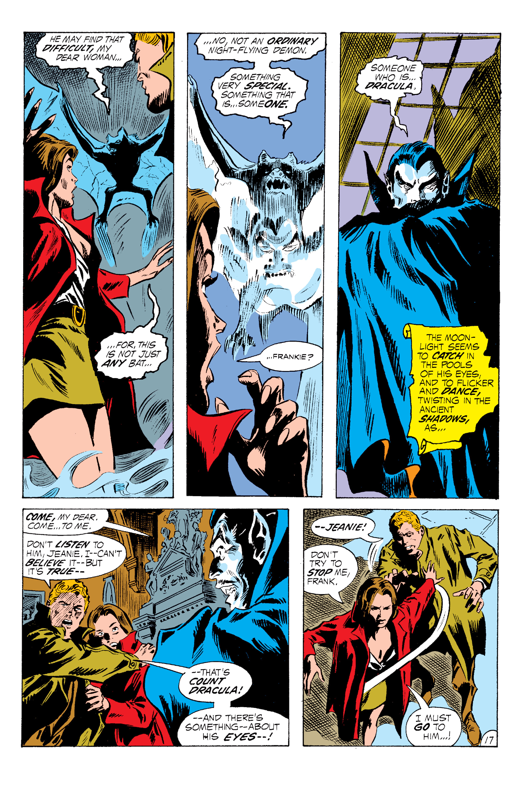 Read online Tomb of Dracula (1972) comic -  Issue # _The Complete Collection 1 (Part 1) - 21