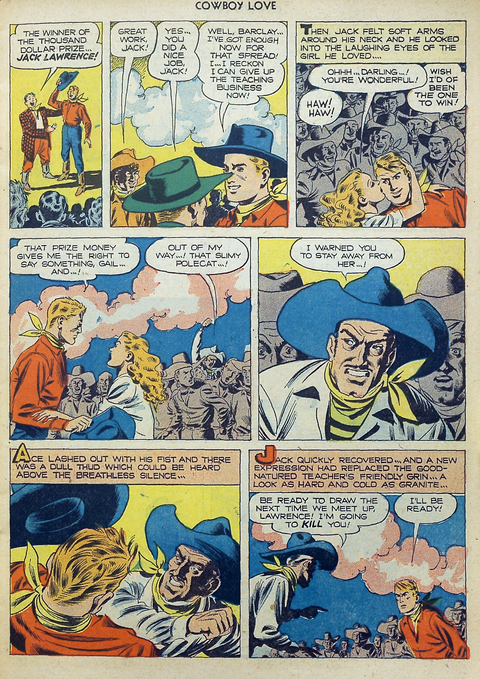 Read online Cowboy Love comic -  Issue #3 - 15