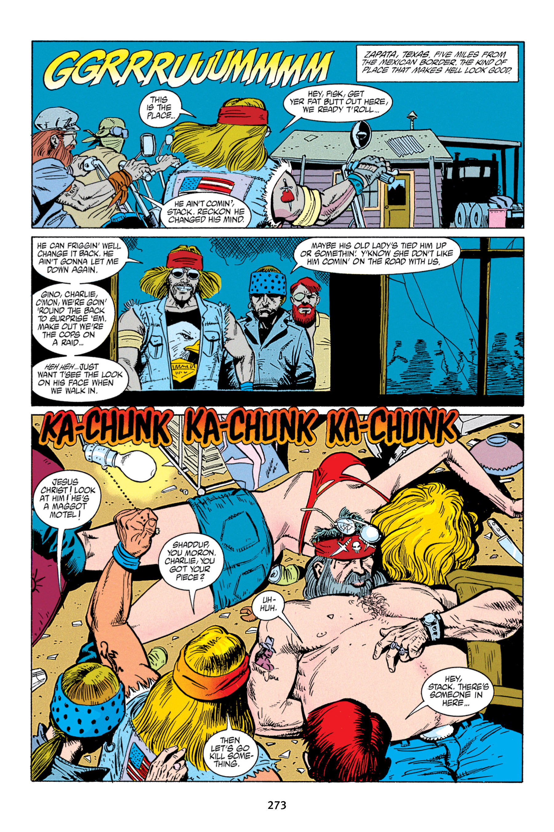 Read online The Terminator Omnibus comic -  Issue # TPB 1 - 265