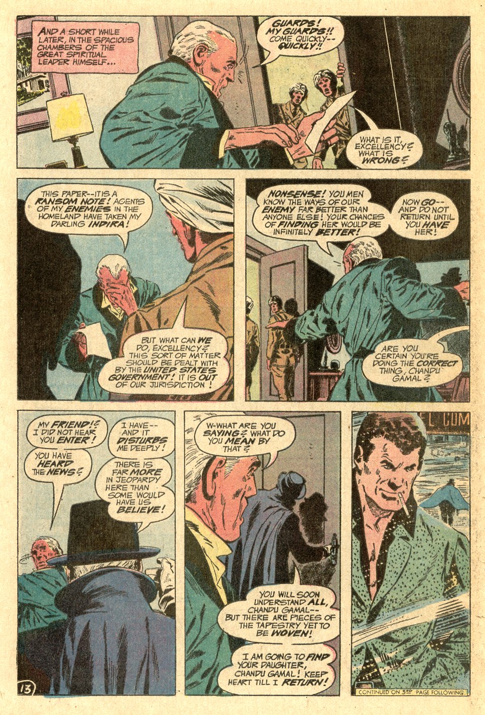 Read online The Phantom Stranger (1969) comic -  Issue #21 - 17