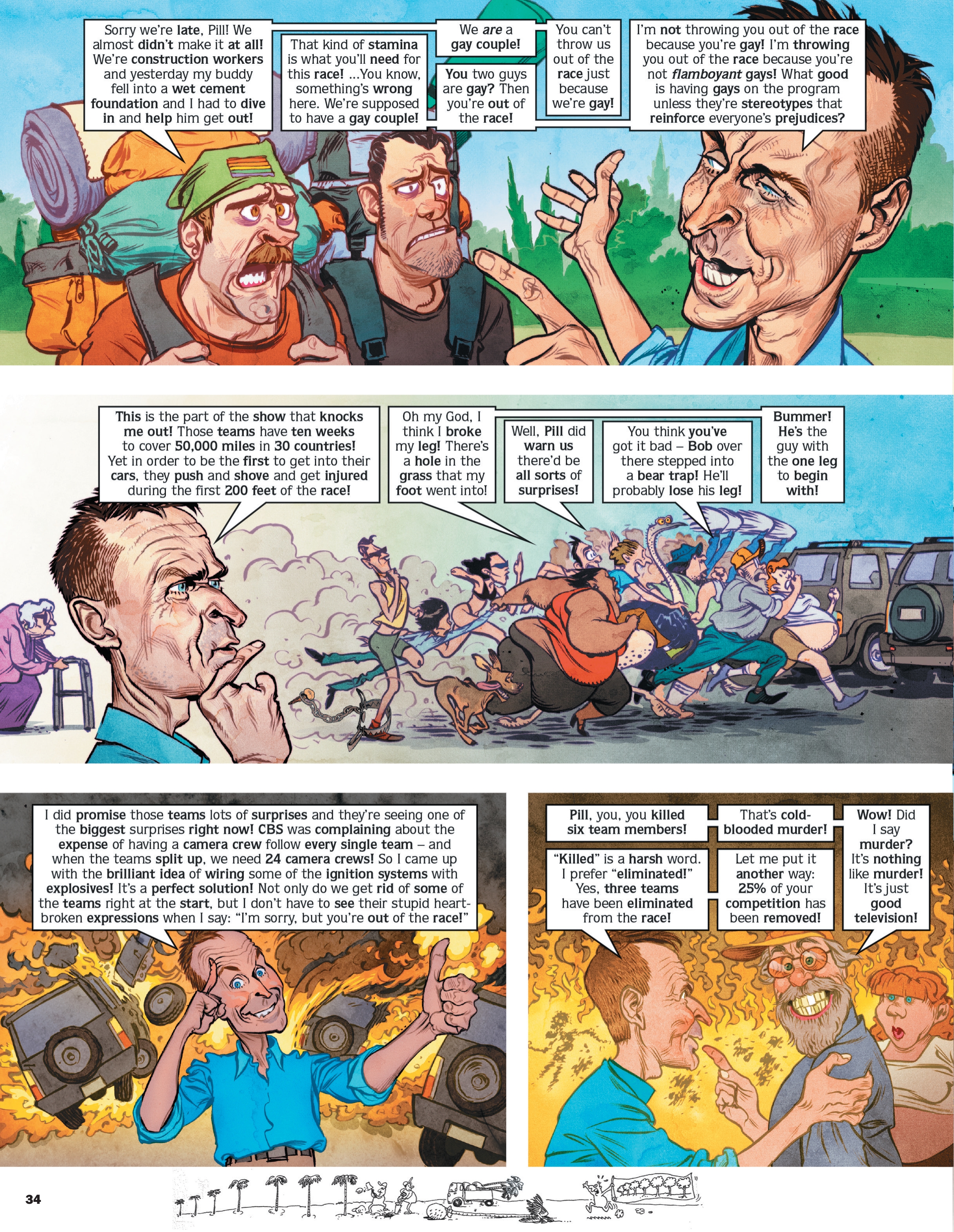 Read online MAD Magazine comic -  Issue #32 - 28