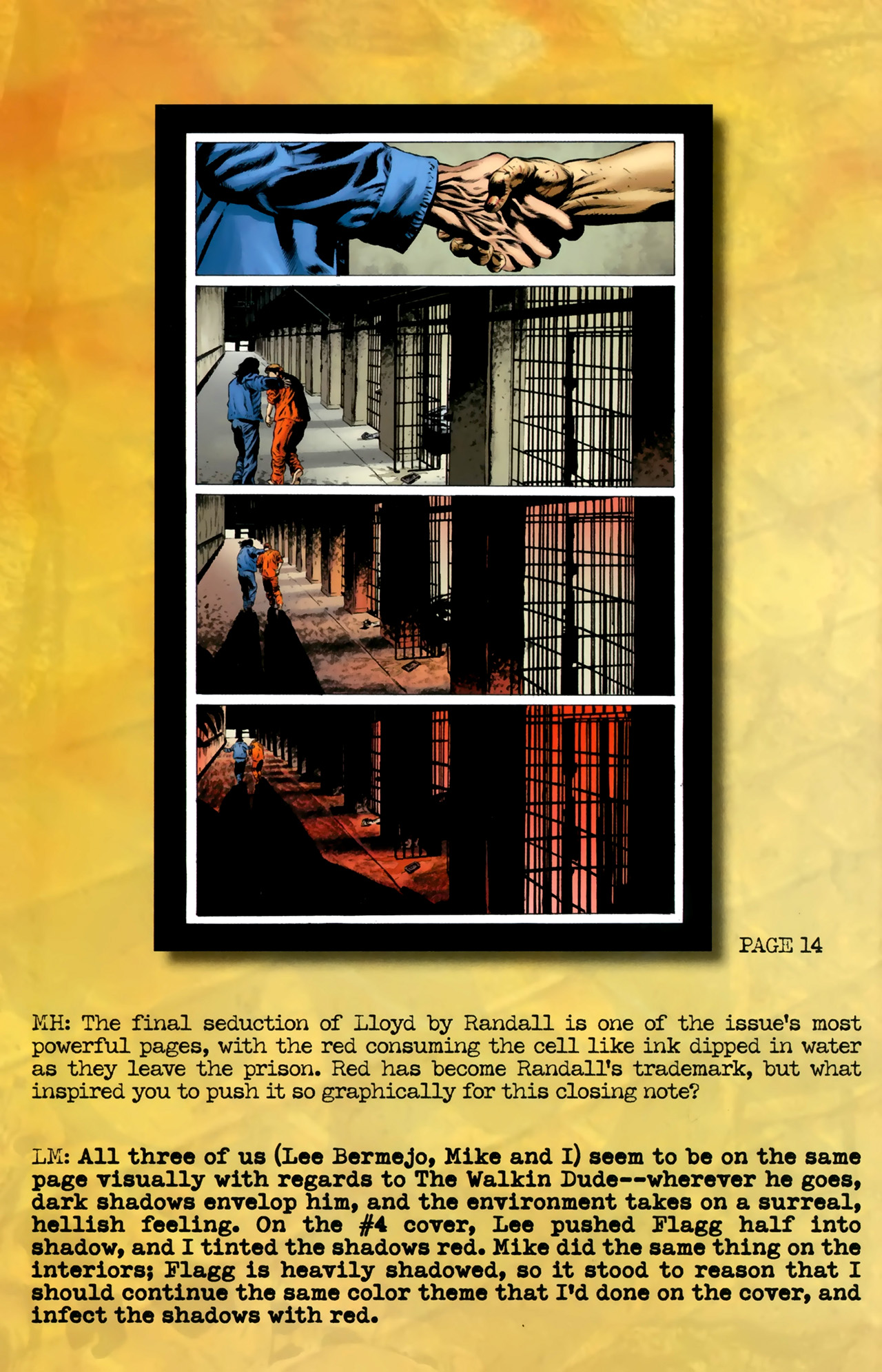 Read online The Stand: American Nightmares comic -  Issue #4 - 30