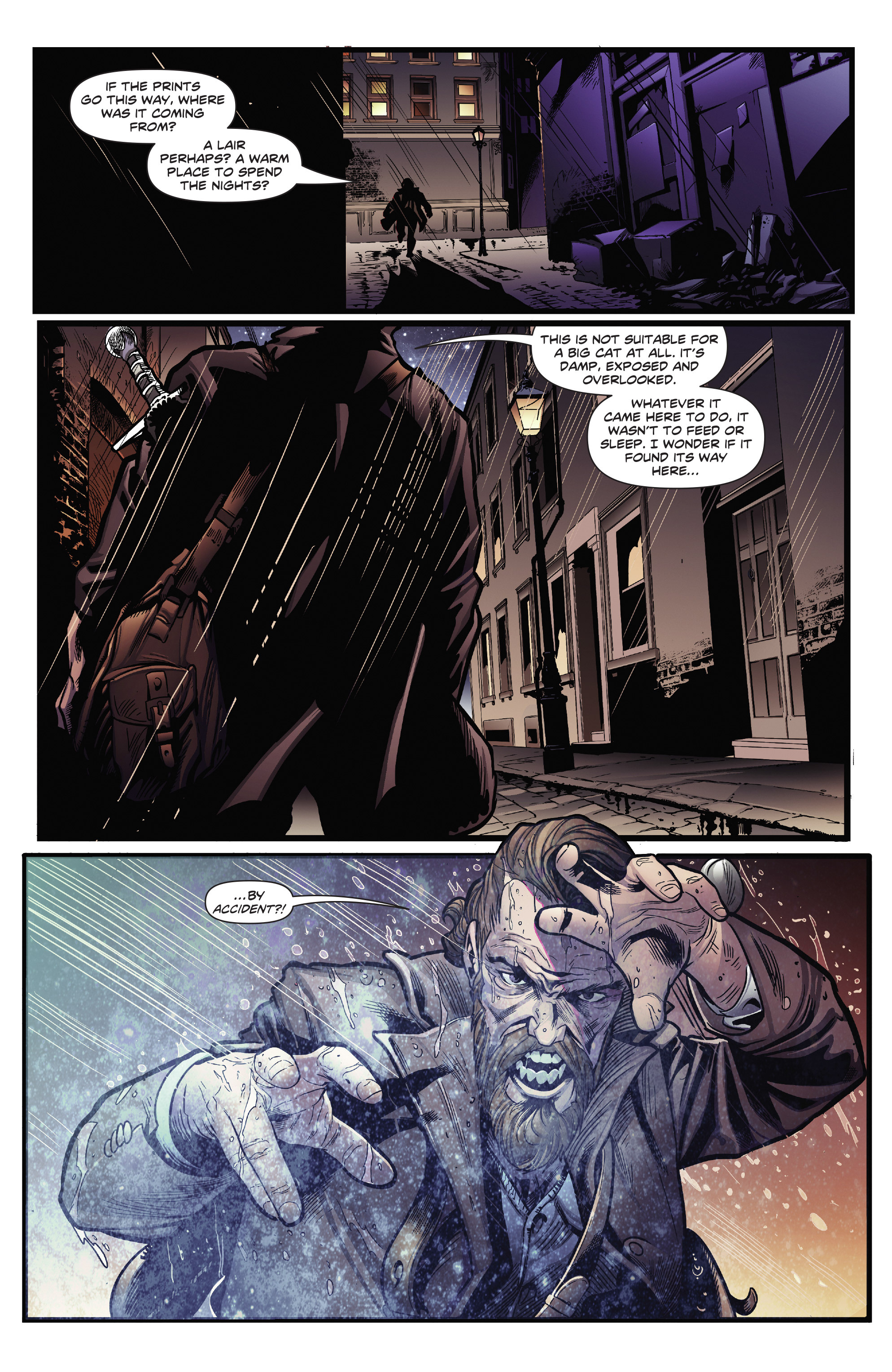 Read online Swords of Sorrow: Dejah Thoris & Irene Adler comic -  Issue #1 - 13