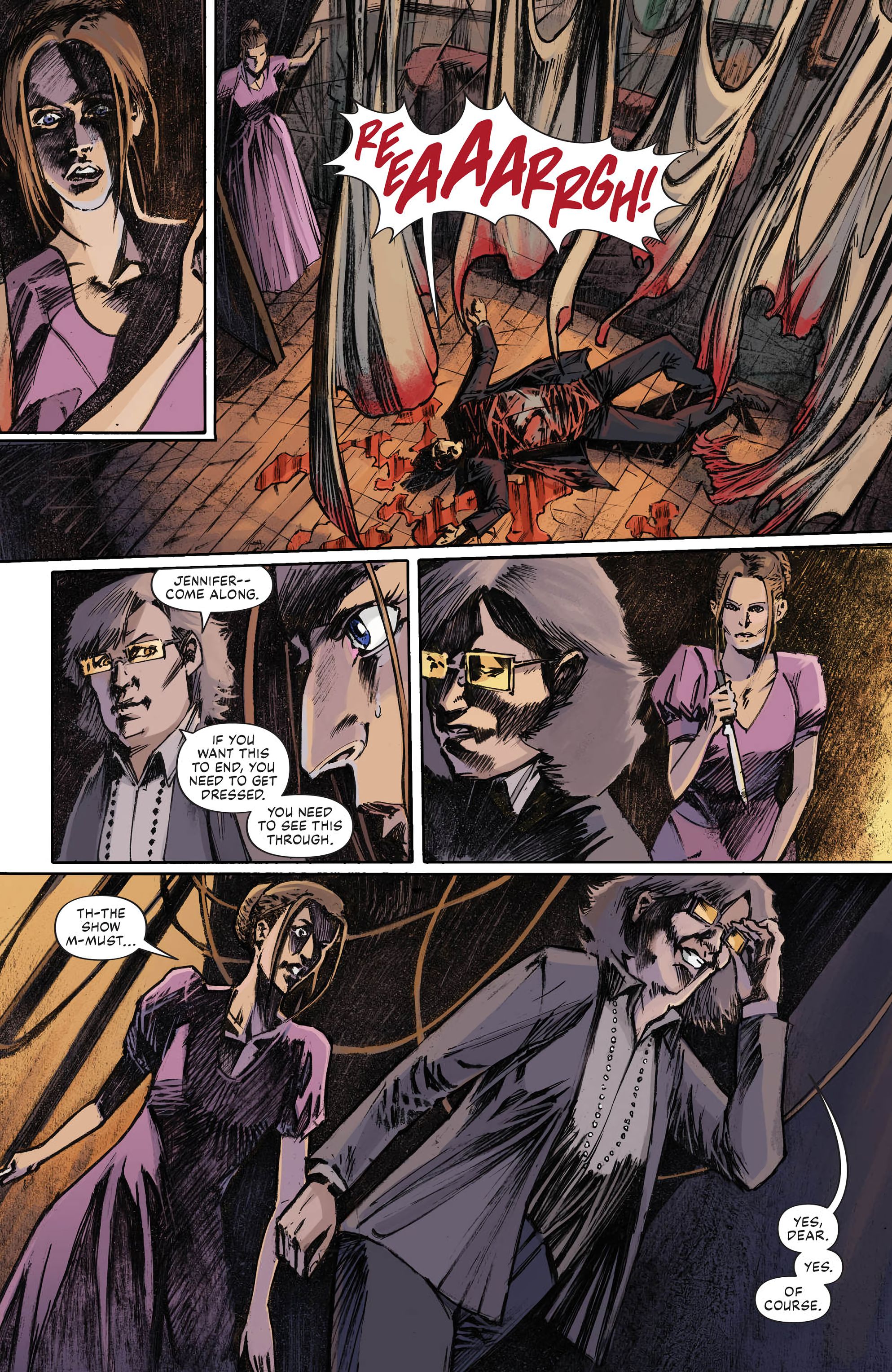 Read online Lamentation comic -  Issue #3 - 14