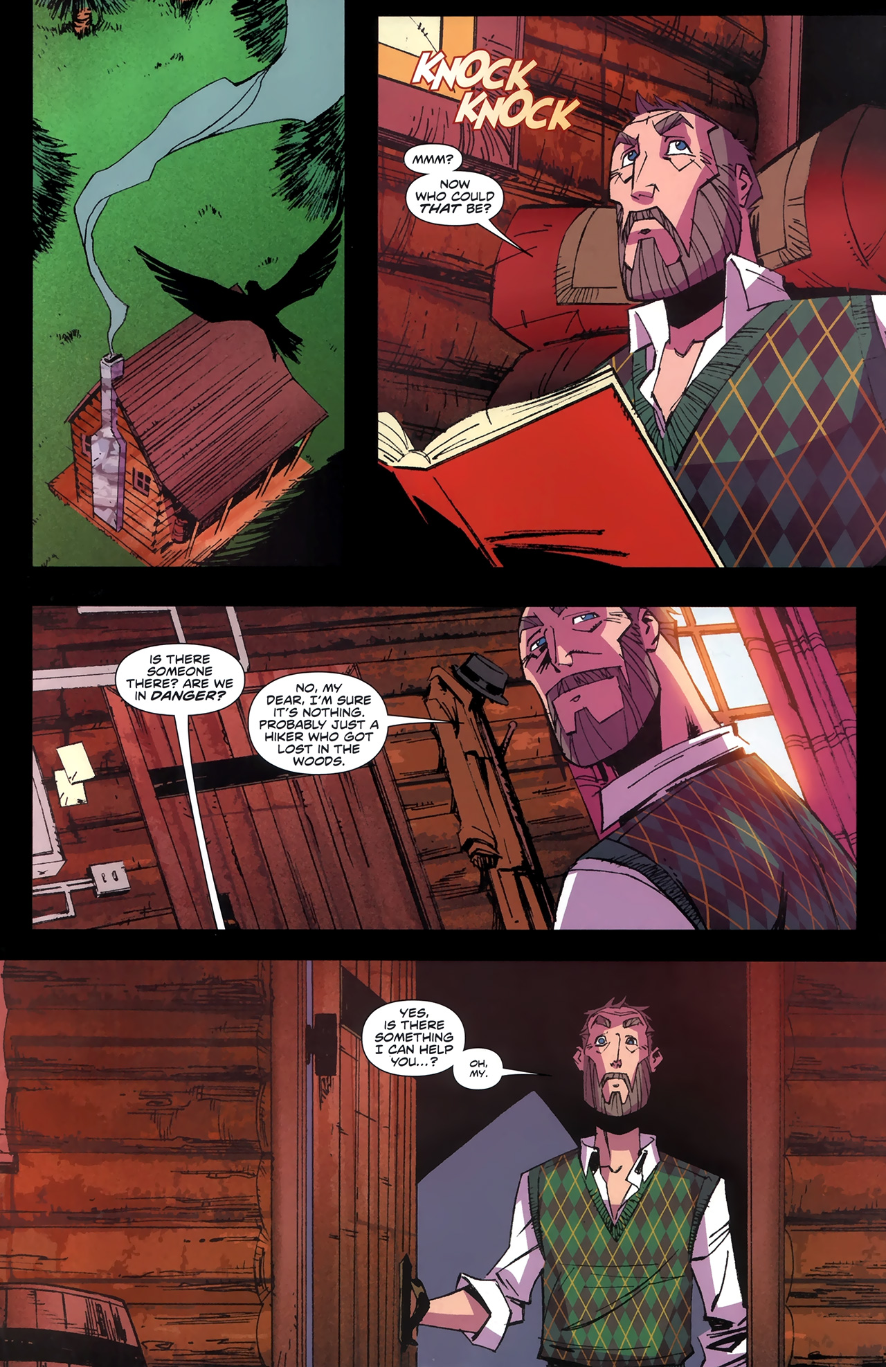 Read online Starborn comic -  Issue #9 - 4