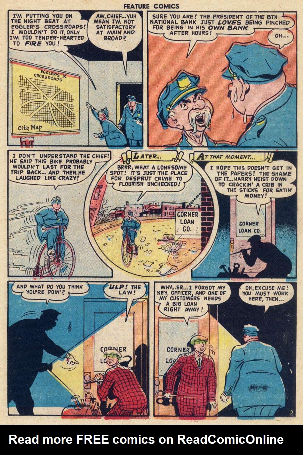 Read online Feature Comics comic -  Issue #140 - 15