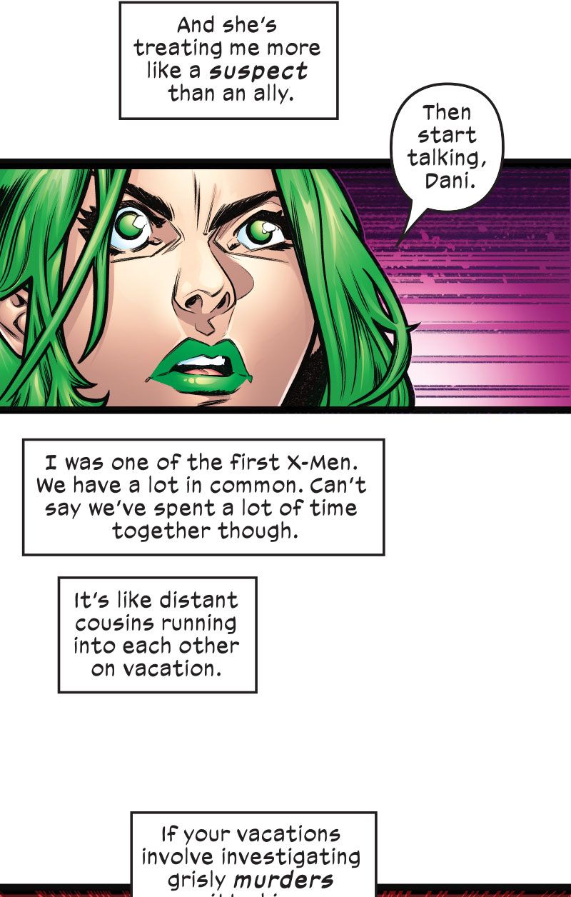 Read online X-Men Unlimited: Infinity Comic comic -  Issue #97 - 5