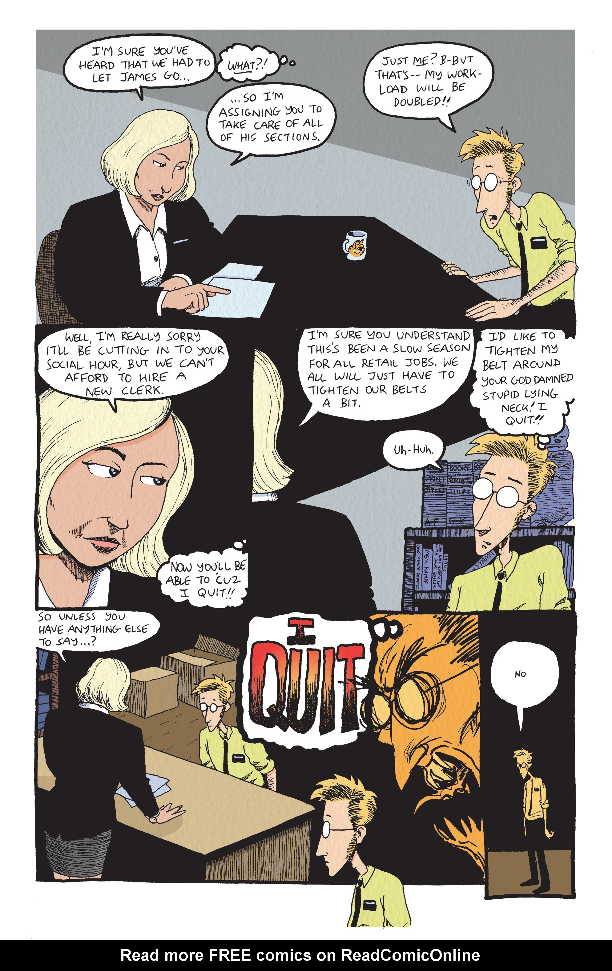 Read online Box Office Poison Color Comics comic -  Issue #2 - 18