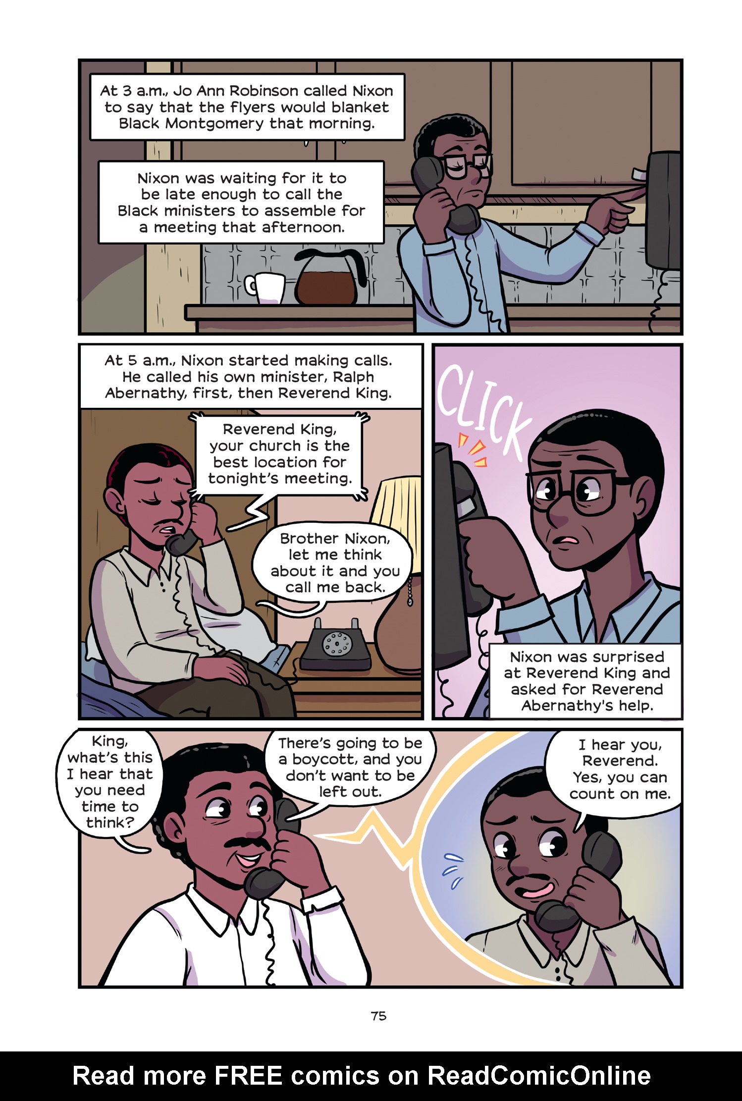 Read online History Comics comic -  Issue # Rosa Parks & Claudette Colvin - Civil Rights Heroes - 80