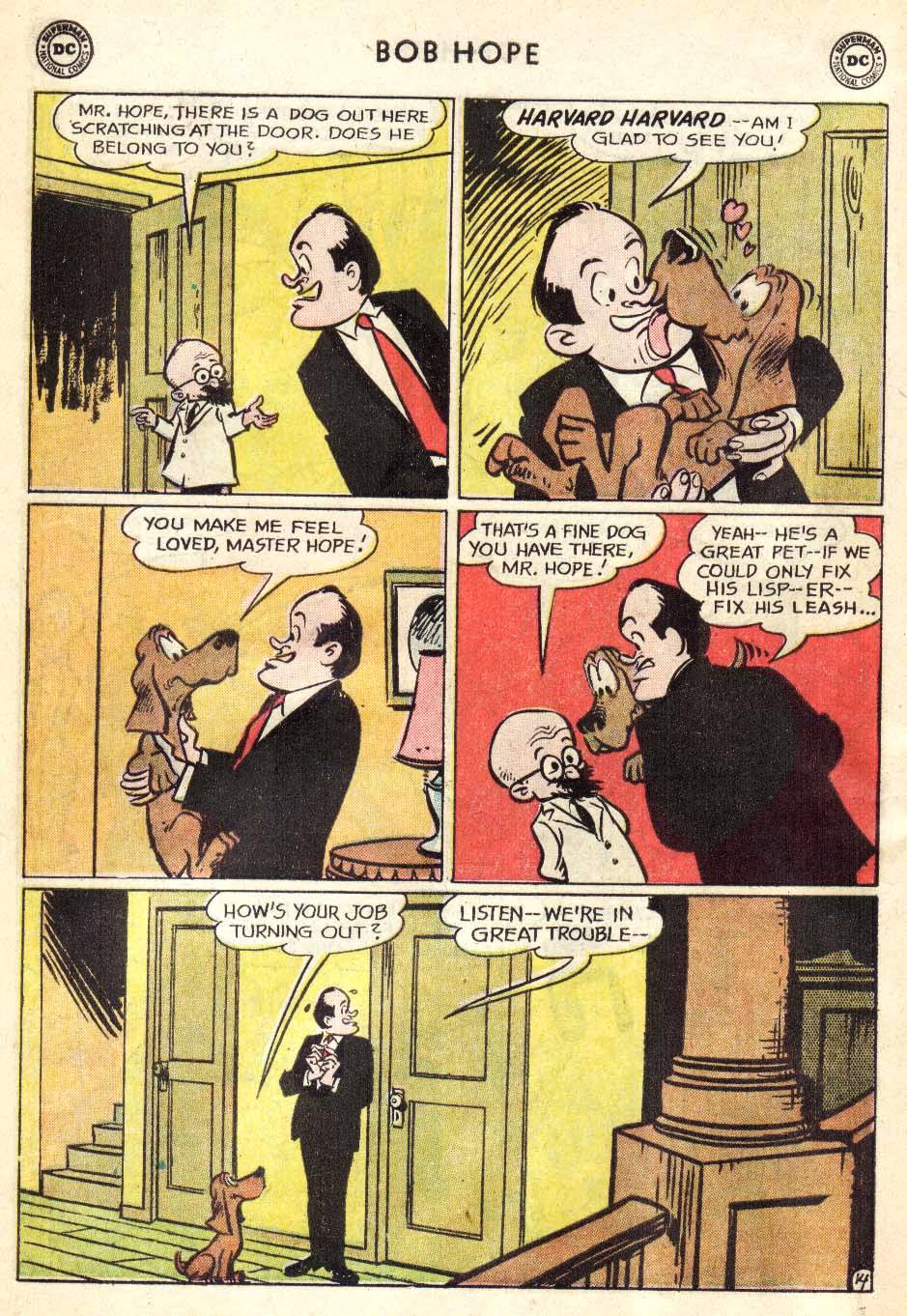 Read online The Adventures of Bob Hope comic -  Issue #86 - 18