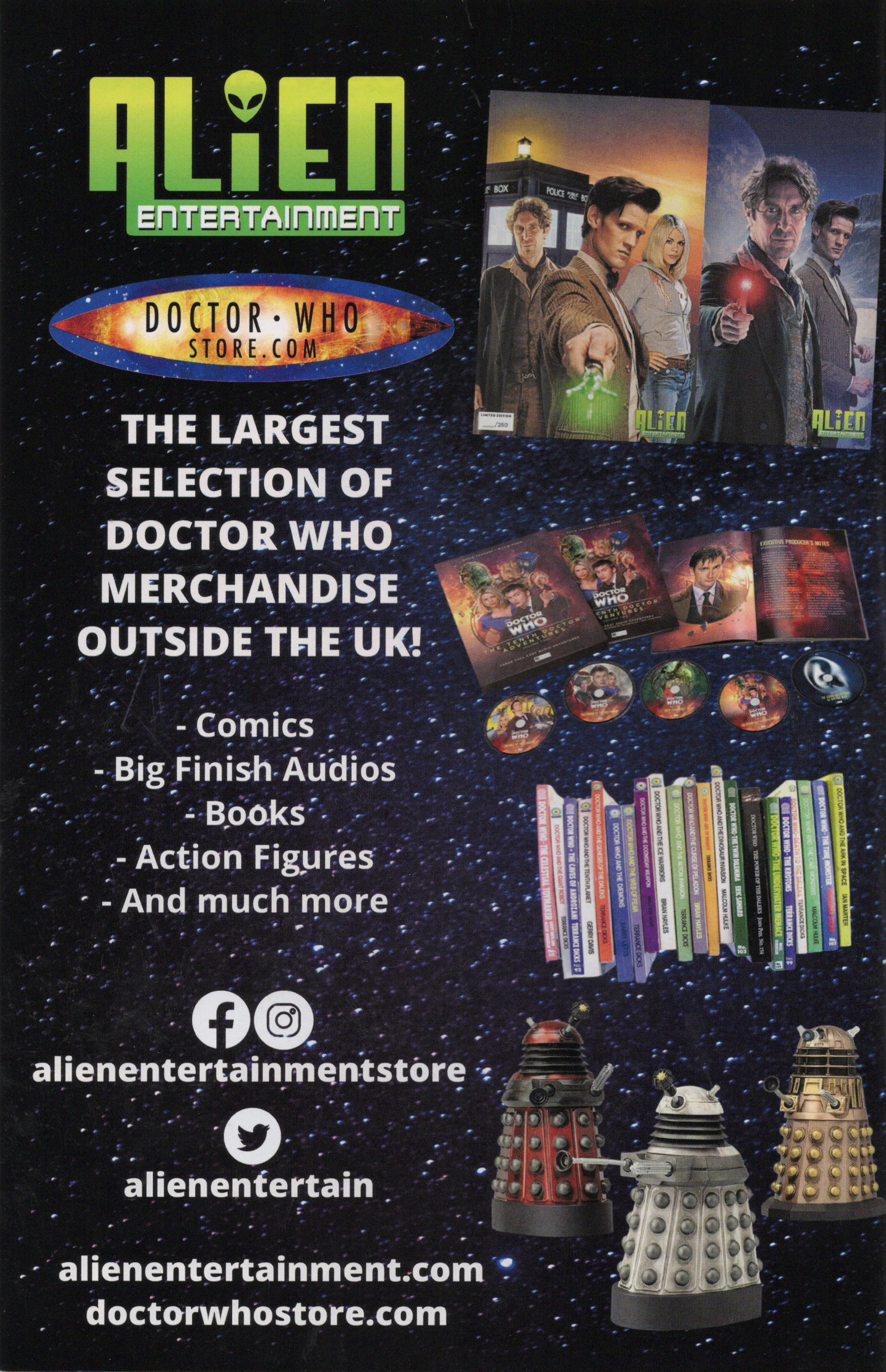 Read online Free Comic Book Day 2022 comic -  Issue # Titan Comics Doctor Who - 2