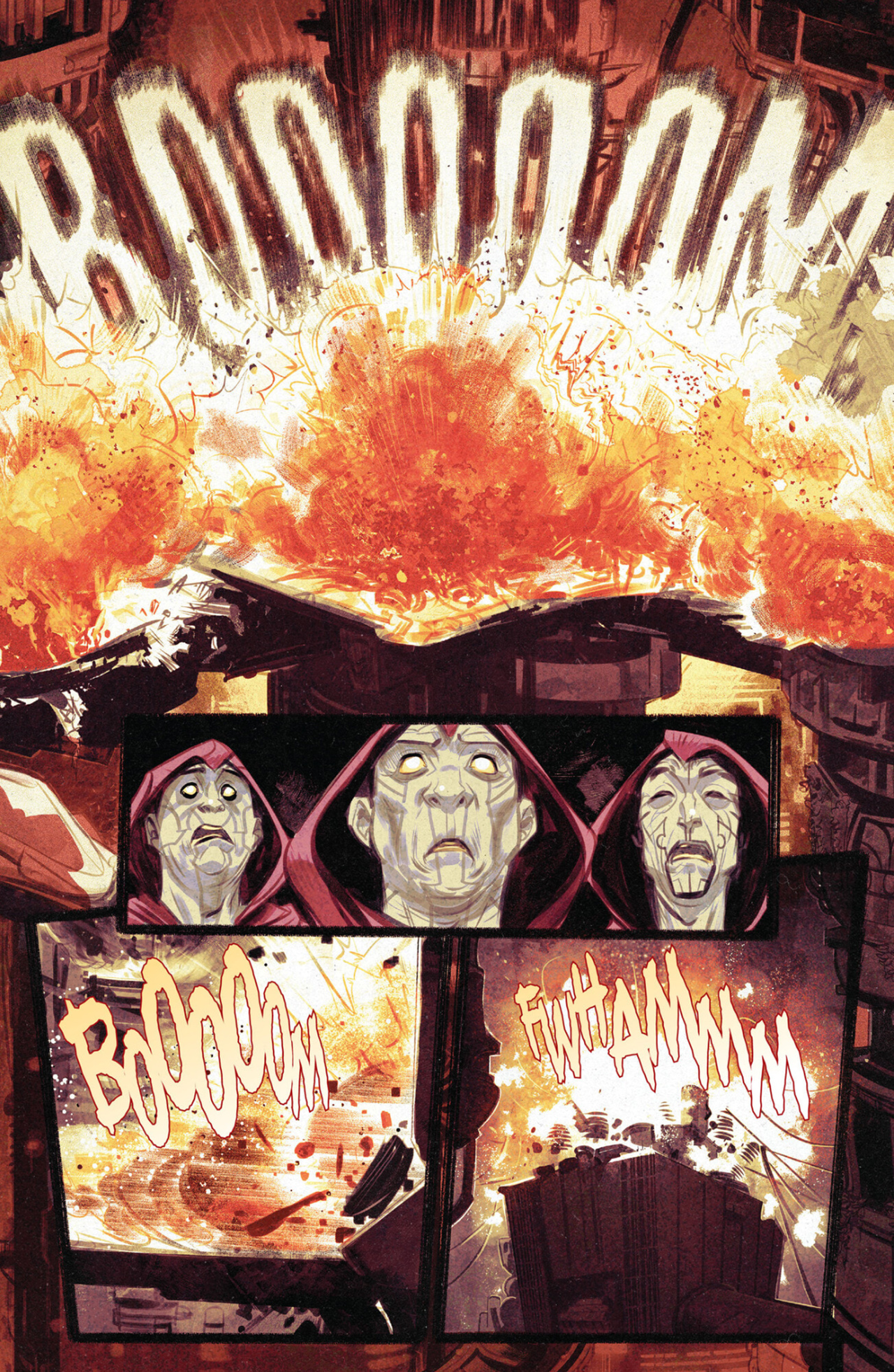 Read online Dune: House Harkonnen comic -  Issue #7 - 7