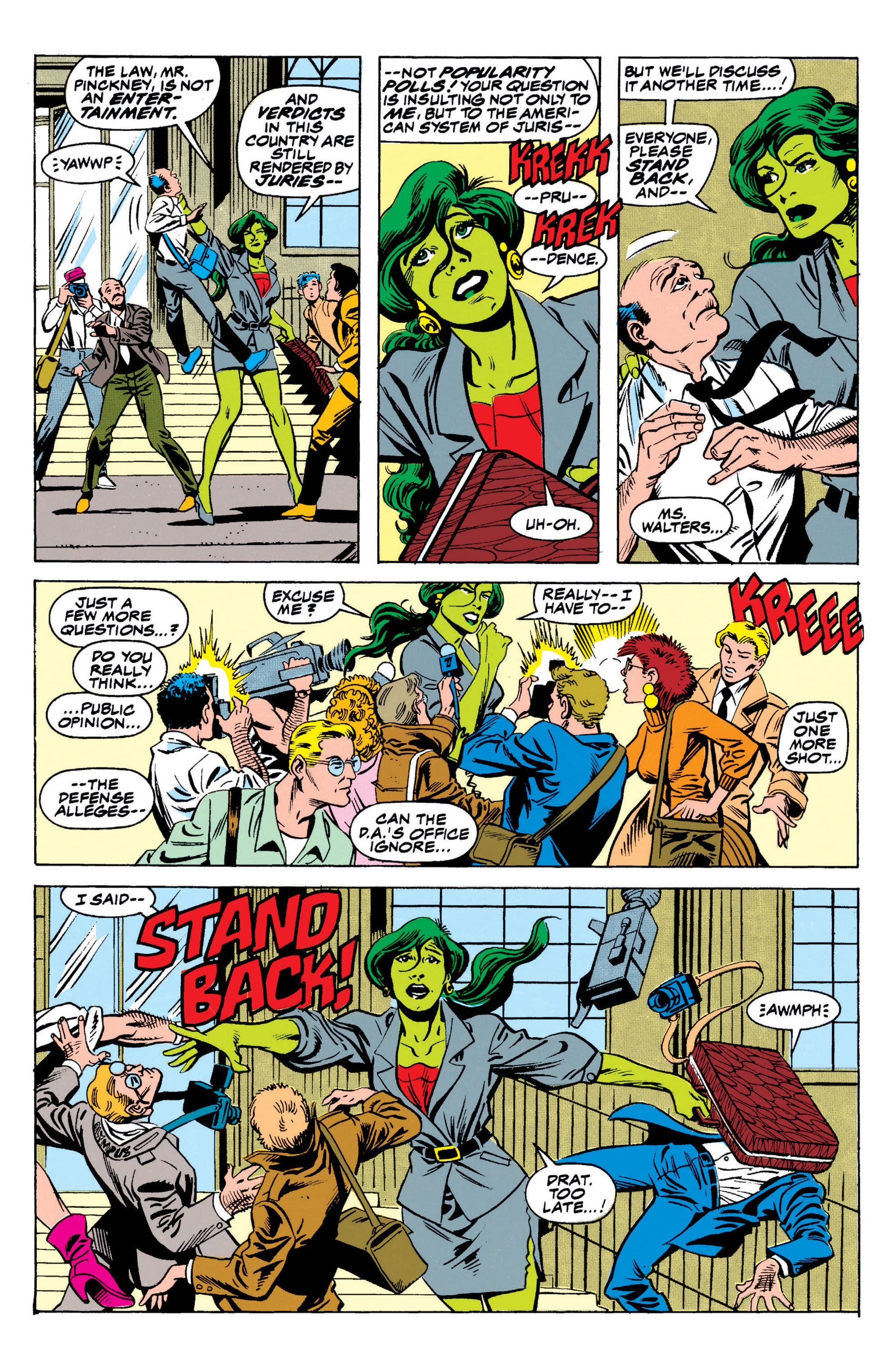 Read online She-Hulk Epic Collection comic -  Issue # Breaking the Fourth Wall (Part 3) - 26