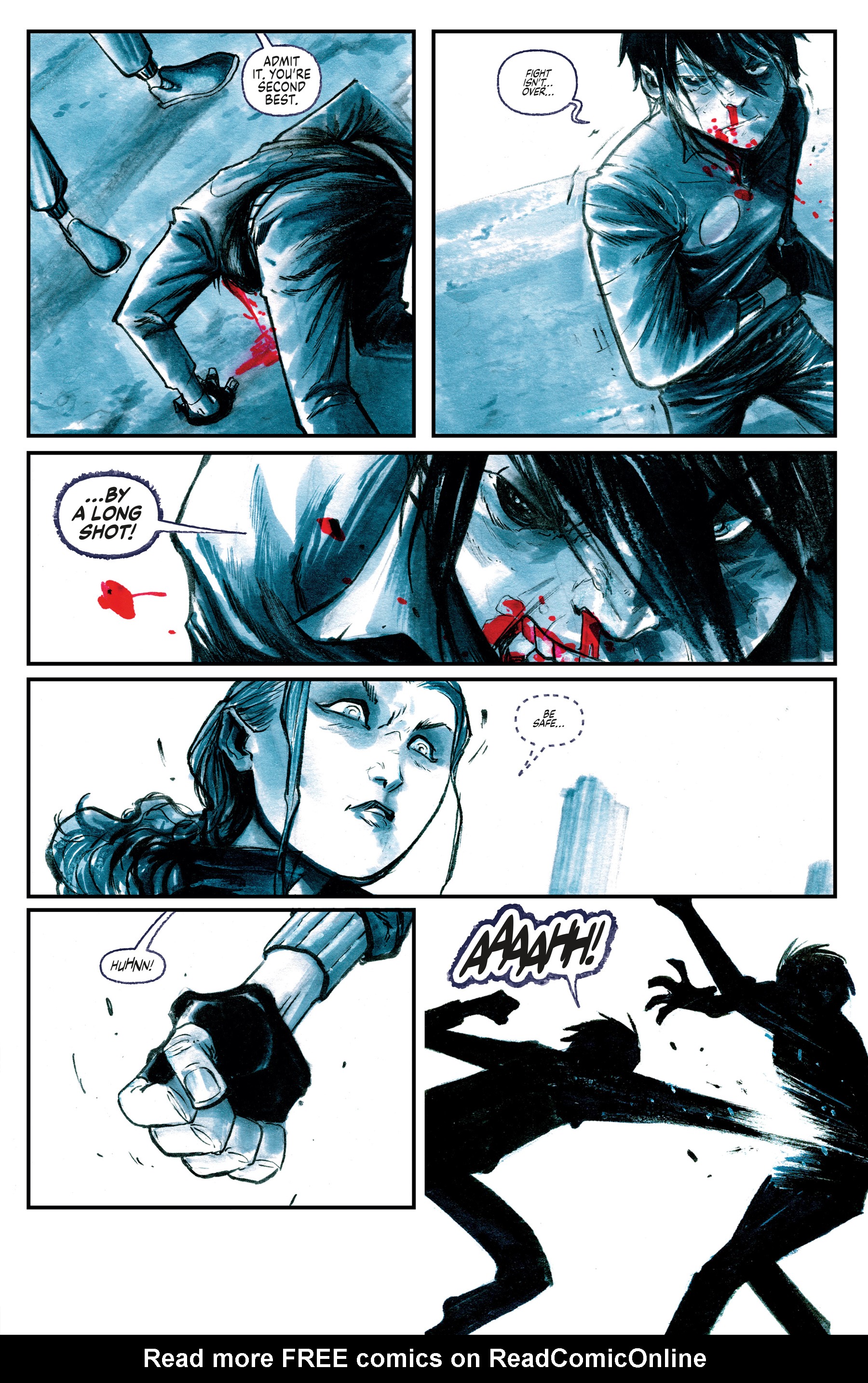 Read online Tear Us Apart comic -  Issue #1 - 9