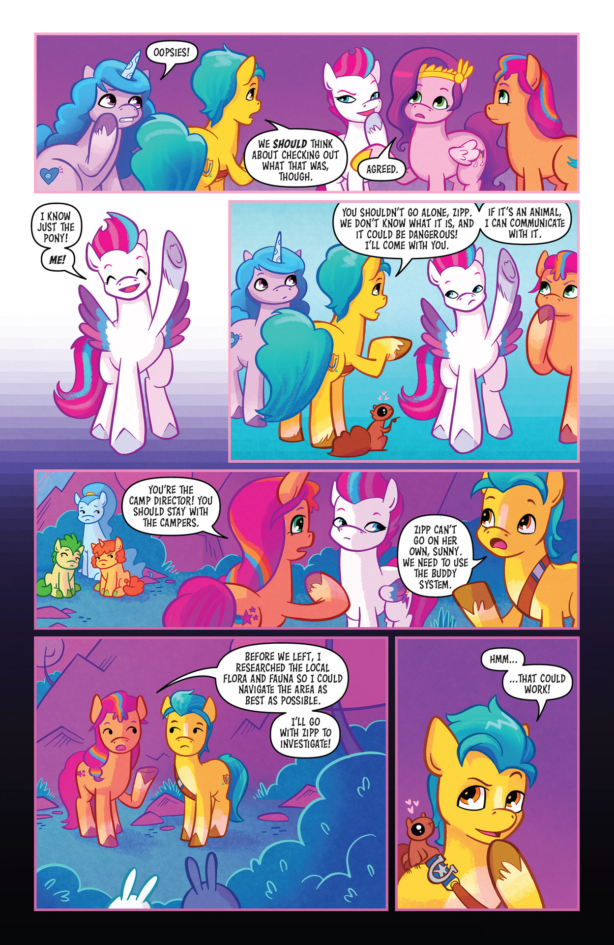 Read online My Little Pony: Camp Bighoof comic -  Issue #2 - 7