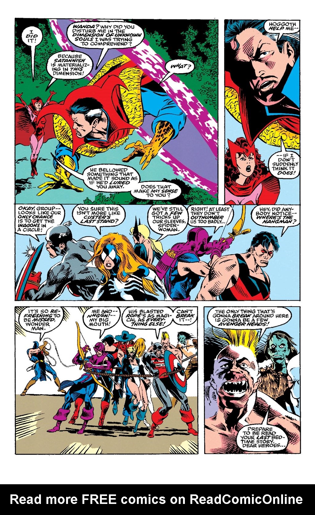 Read online Avengers West Coast Epic Collection: How The West Was Won comic -  Issue #Avengers West Coast Epic Collection California Screaming (Part 5) - 17