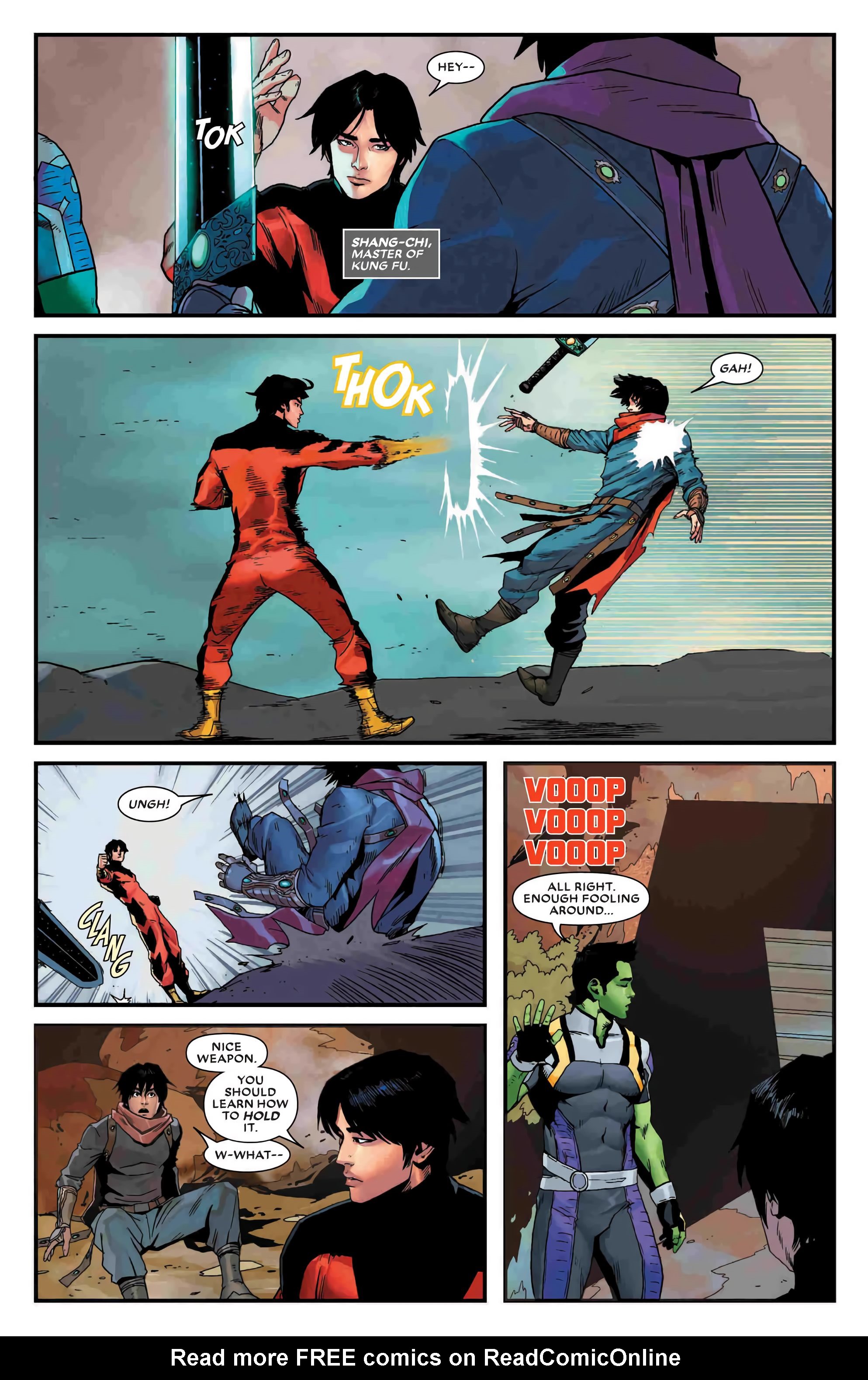 Read online War of the Realms comic -  Issue # _Omnibus (Part 12) - 50