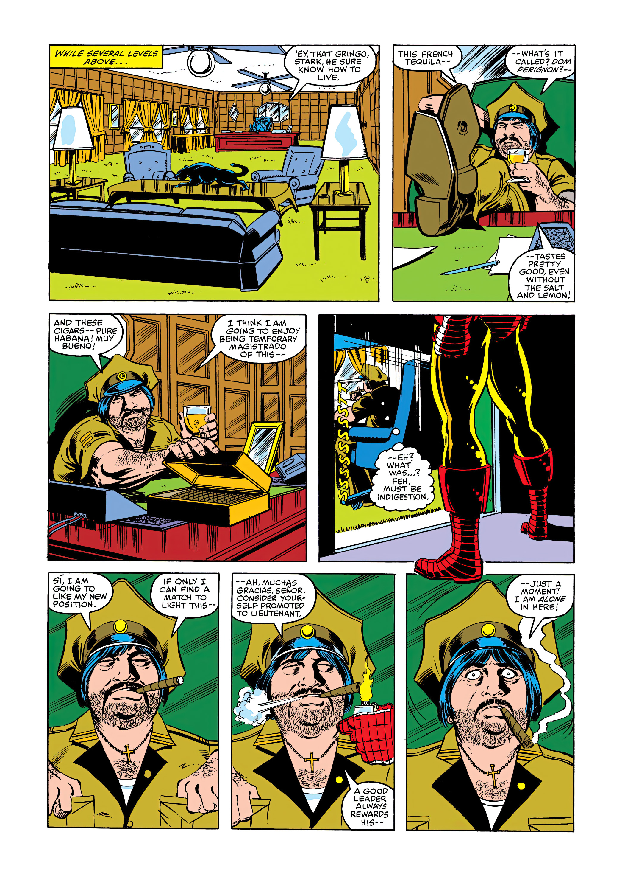 Read online Marvel Masterworks: The Invincible Iron Man comic -  Issue # TPB 15 (Part 1) - 88