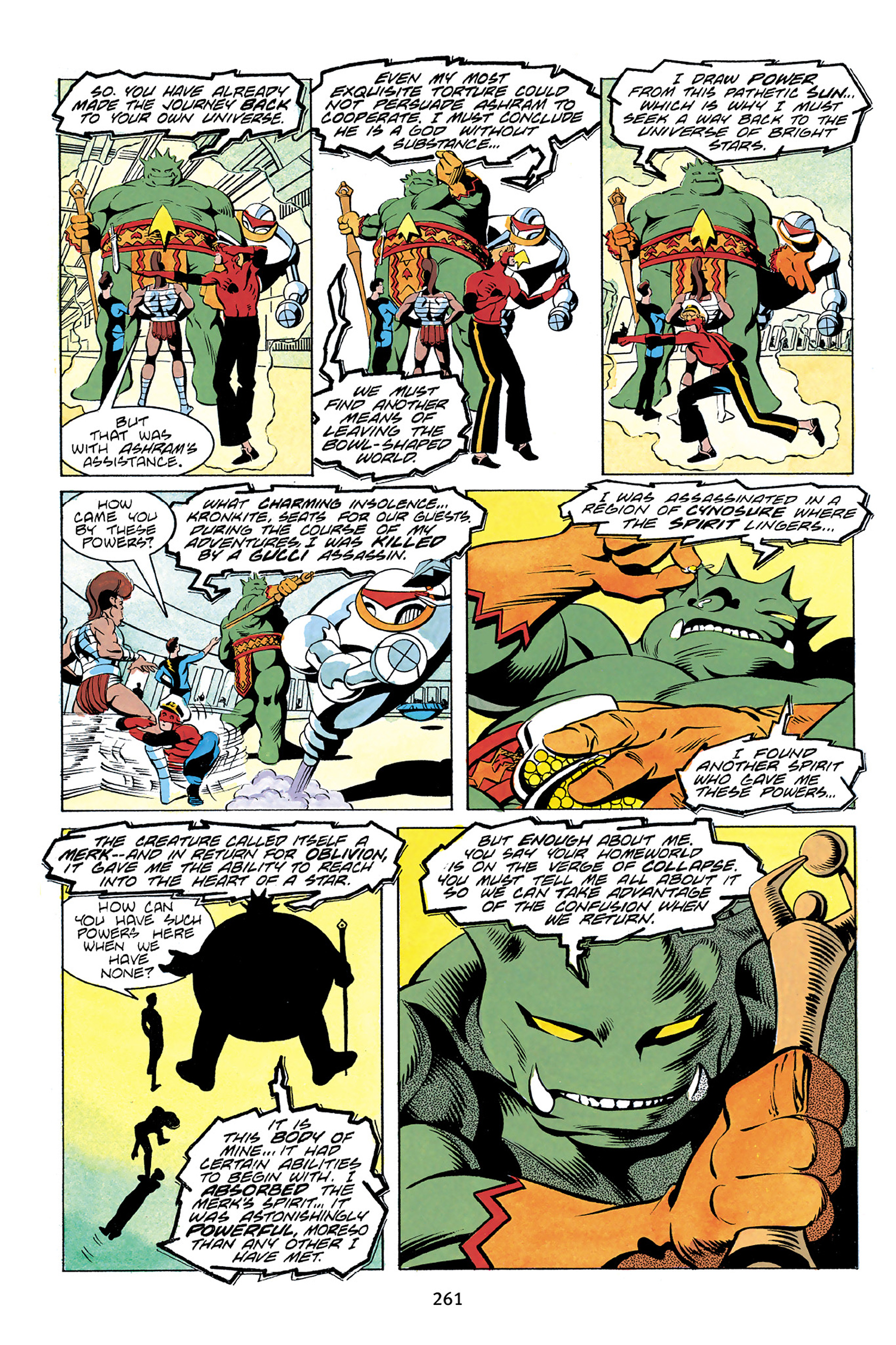 Read online Nexus Omnibus comic -  Issue # TPB 4 - 259