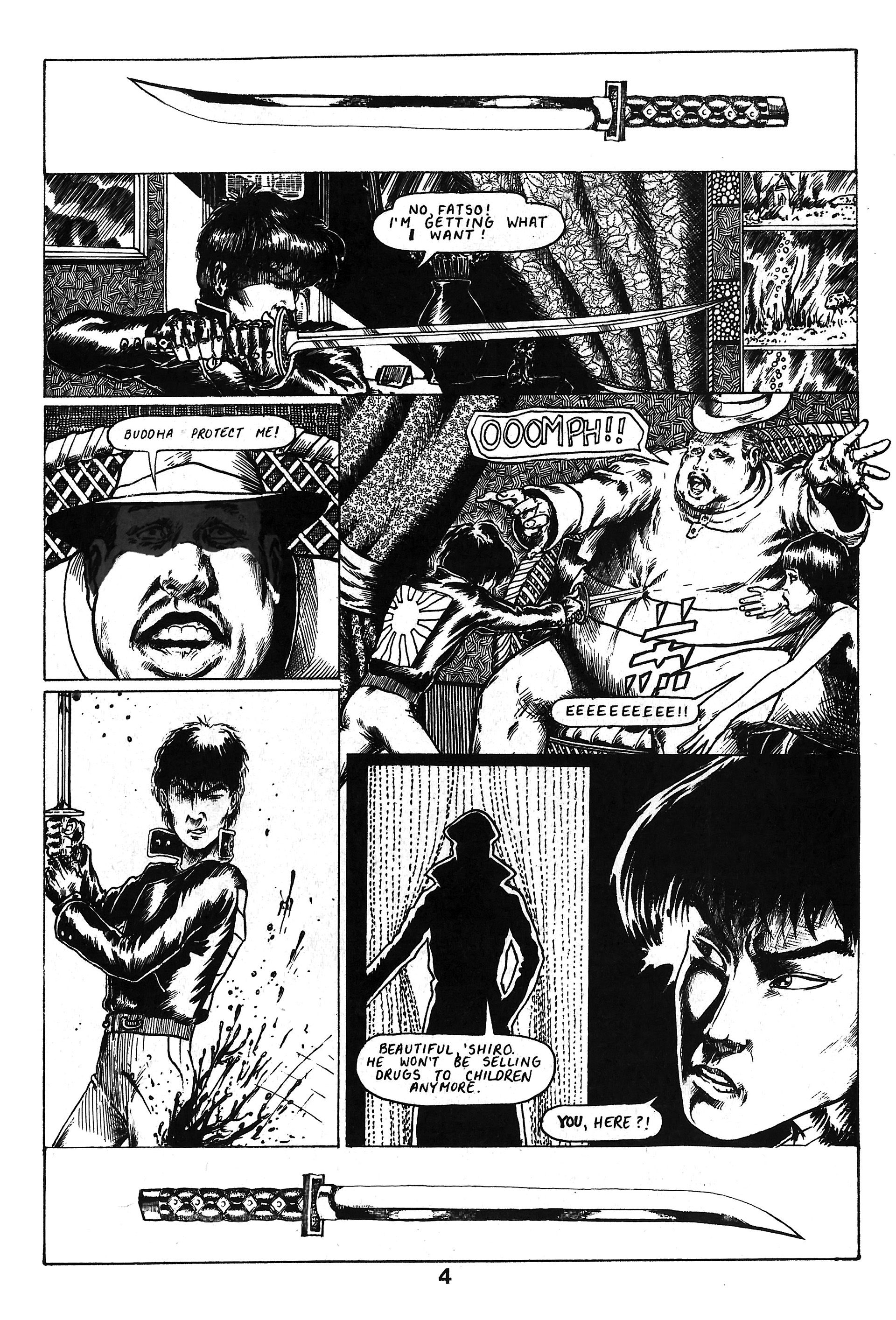 Read online Samurai (1984) comic -  Issue #4 - 3
