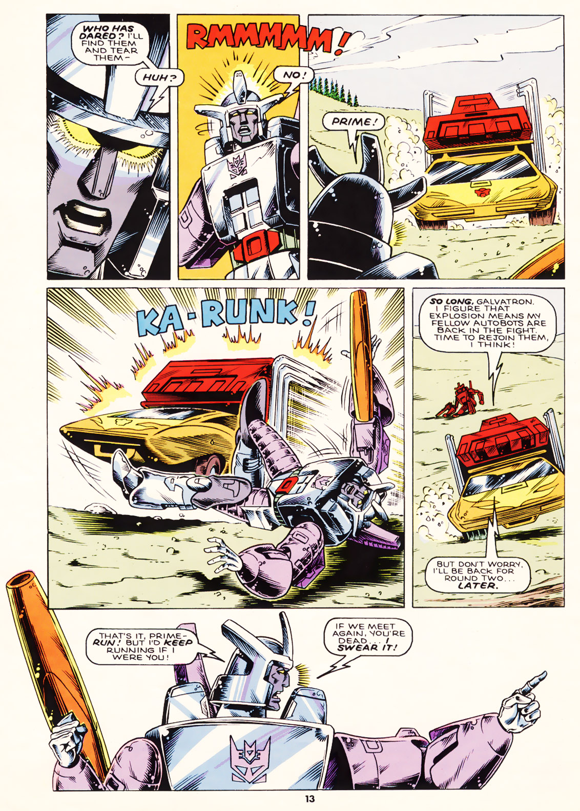 Read online The Transformers (UK) comic -  Issue #118 - 12
