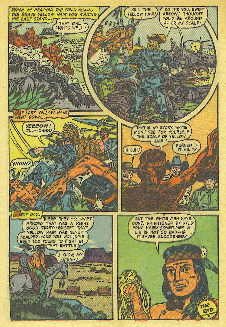 Read online The Lone Rider comic -  Issue #13 - 28