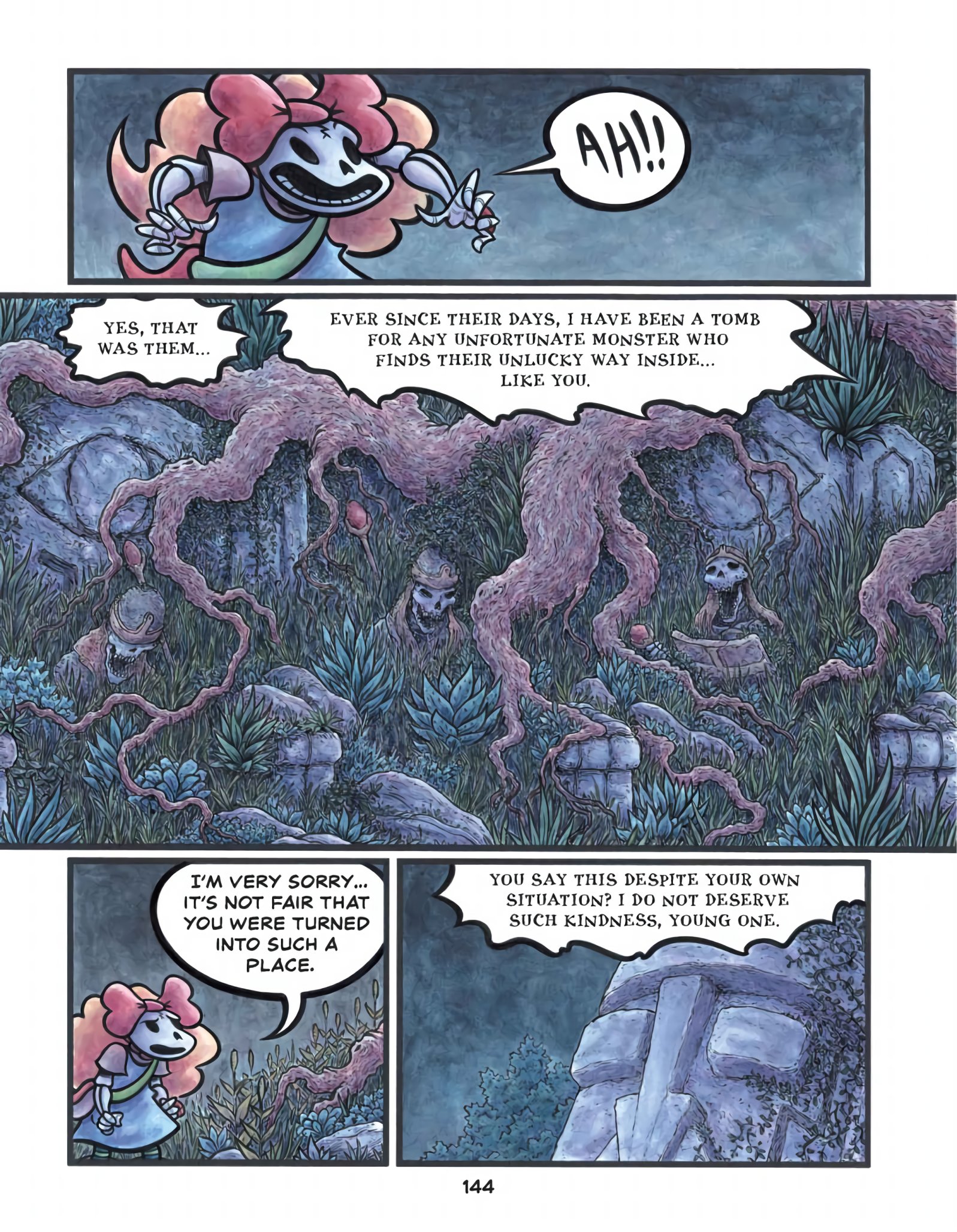 Read online Prunella and the Cursed Skull Ring comic -  Issue # TPB (Part 2) - 46