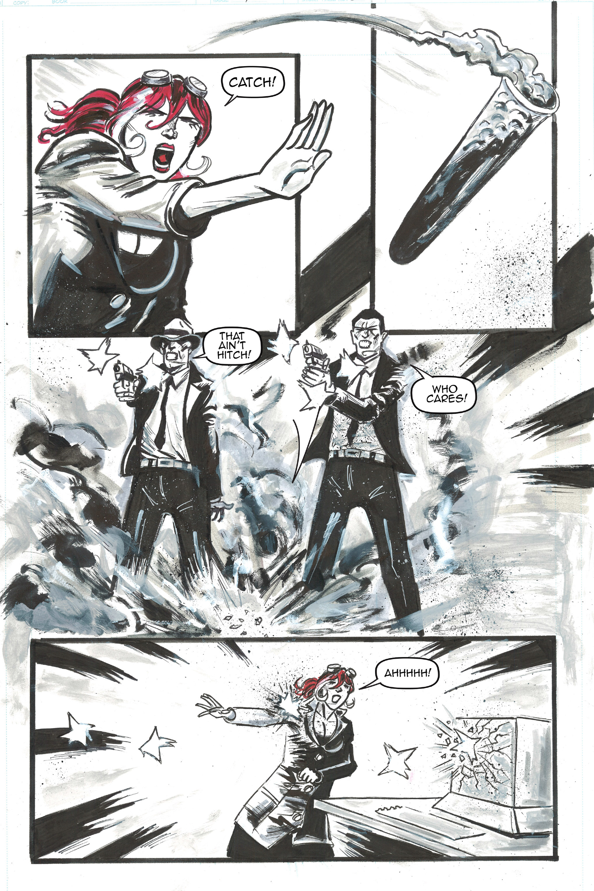 Read online Halloween Man comic -  Issue #6 - 111