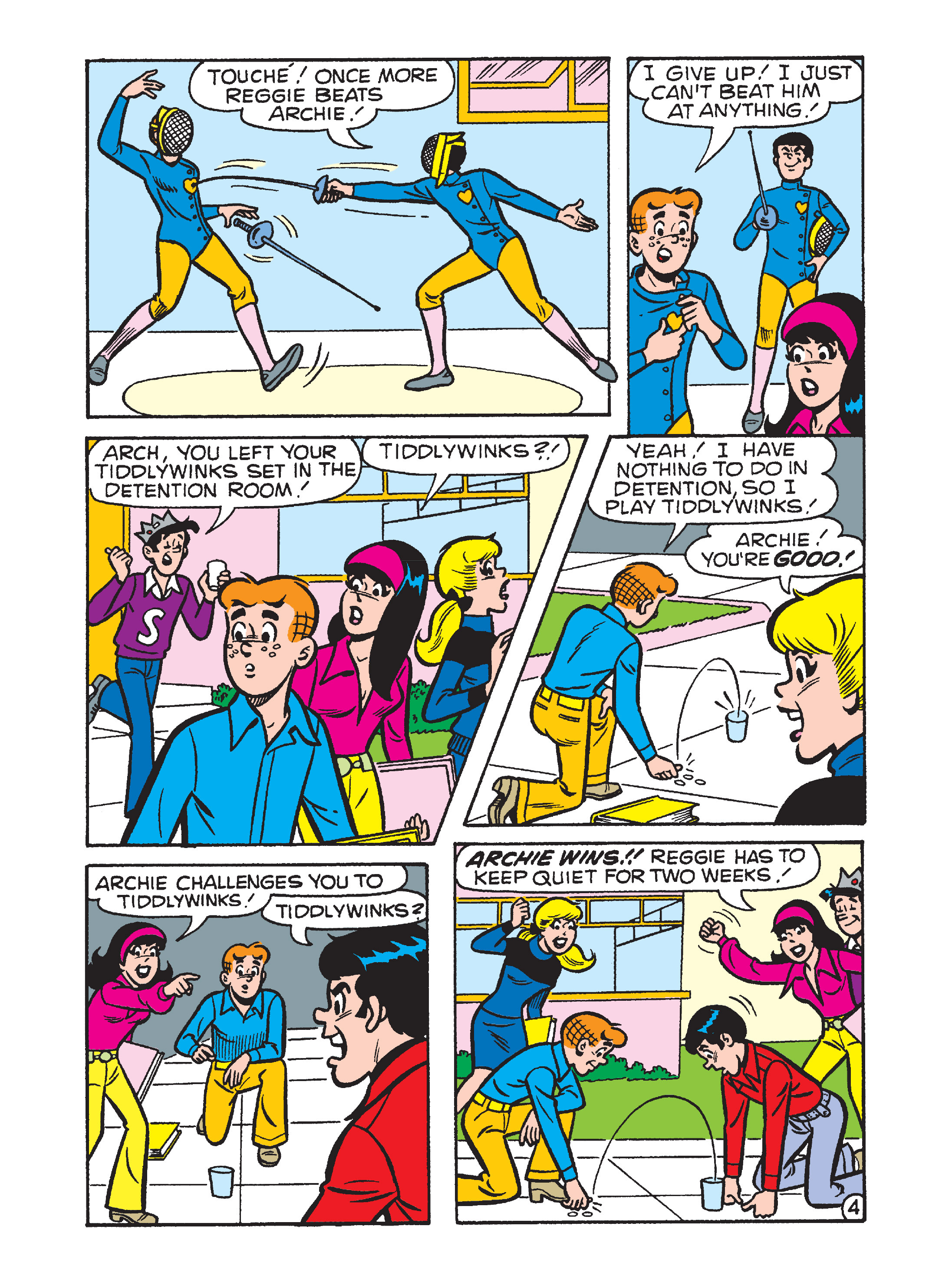 Read online Archie's Funhouse Double Digest comic -  Issue #10 - 76